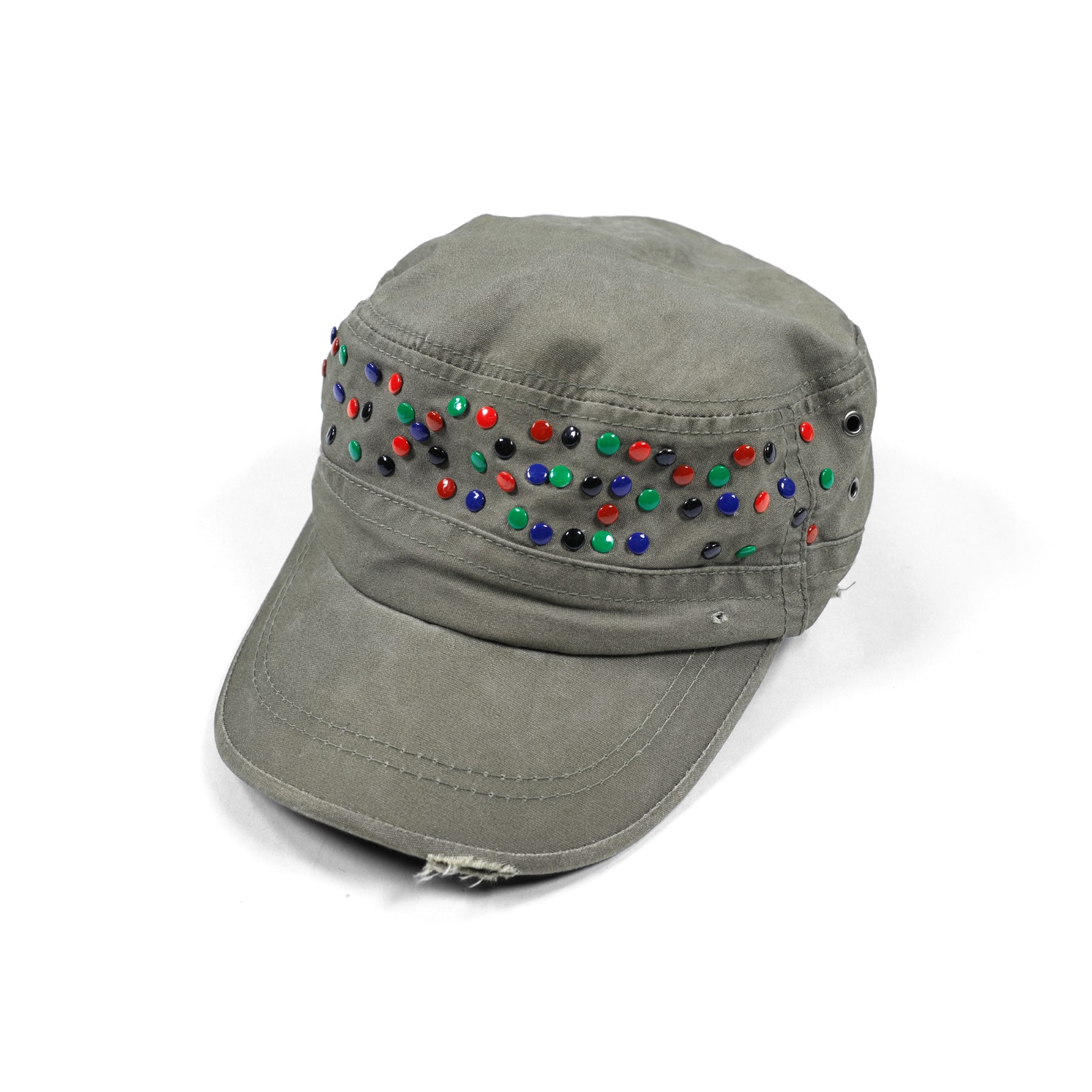 Cadet Cap Nooui Olive Thanksinsomnia
