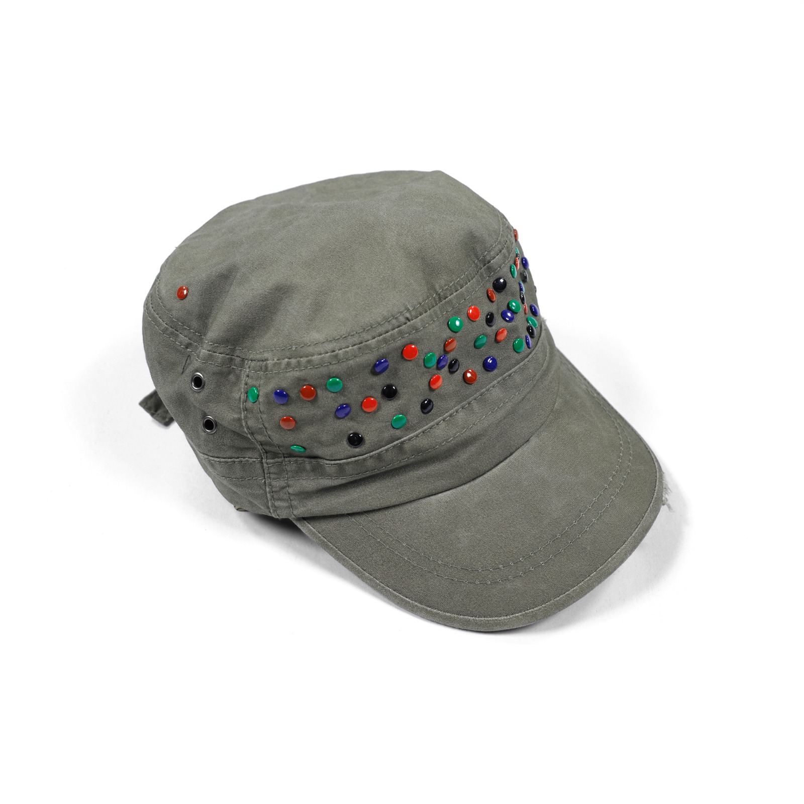 Cadet Cap Nooui Olive Thanksinsomnia