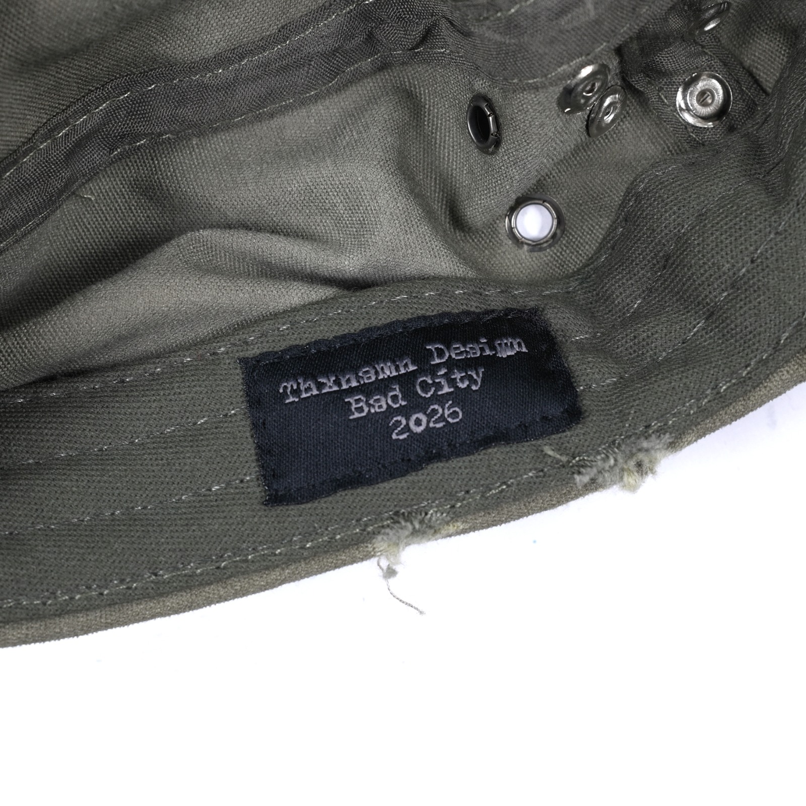 Cadet Cap Nooui Olive Thanksinsomnia
