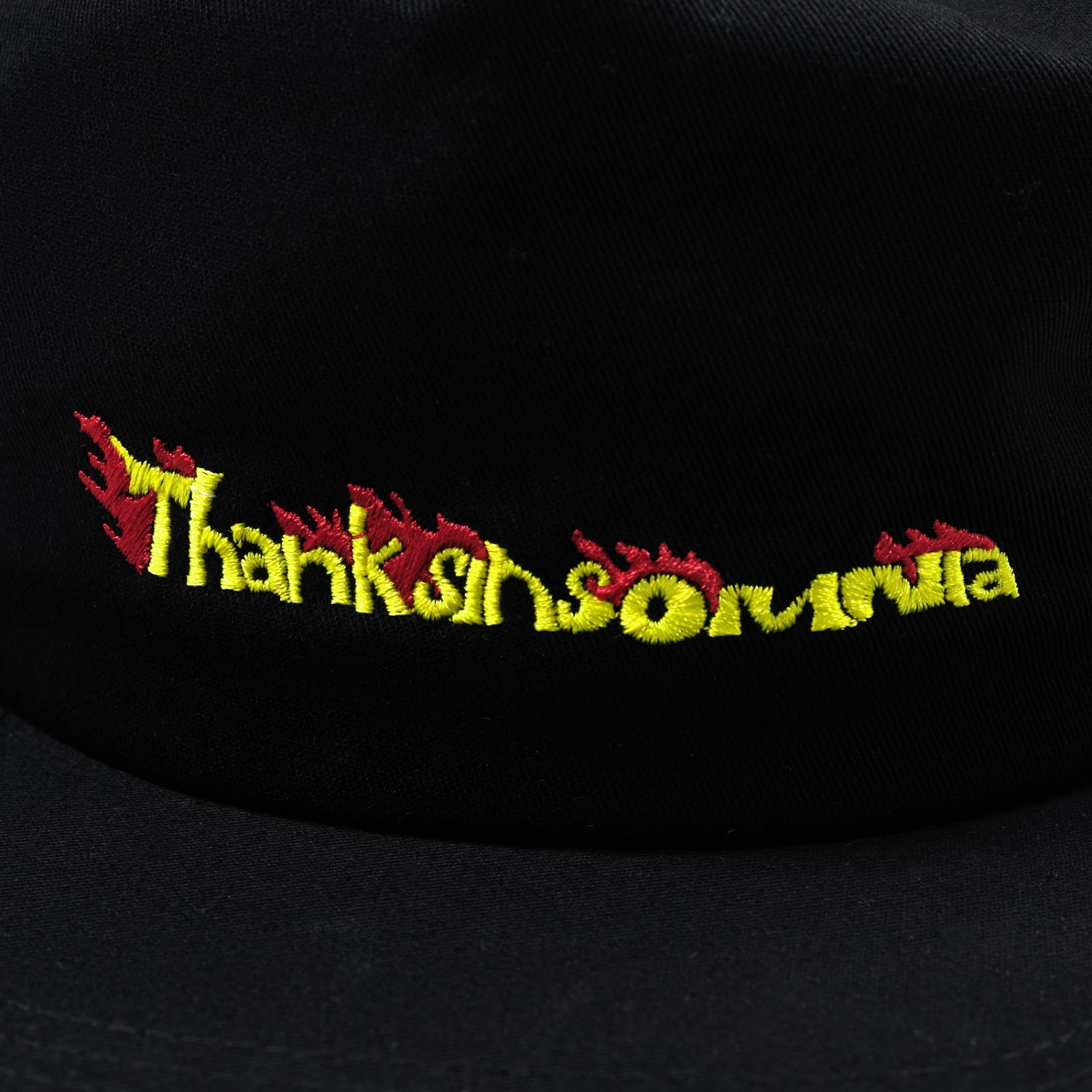 Hat Sylvia Black Thanksinsomnia