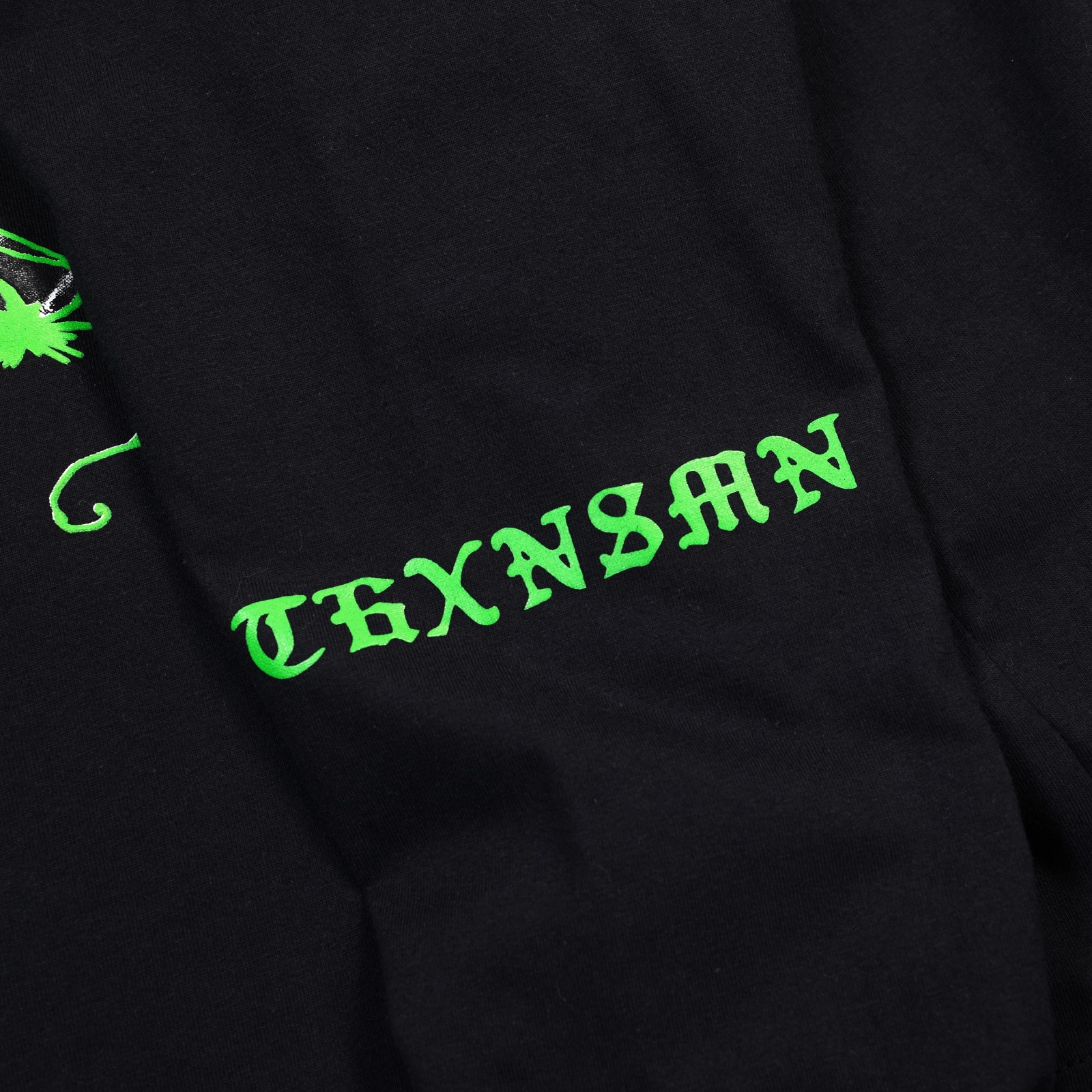 Longsleeve Delmorie Black Thanksinsomnia