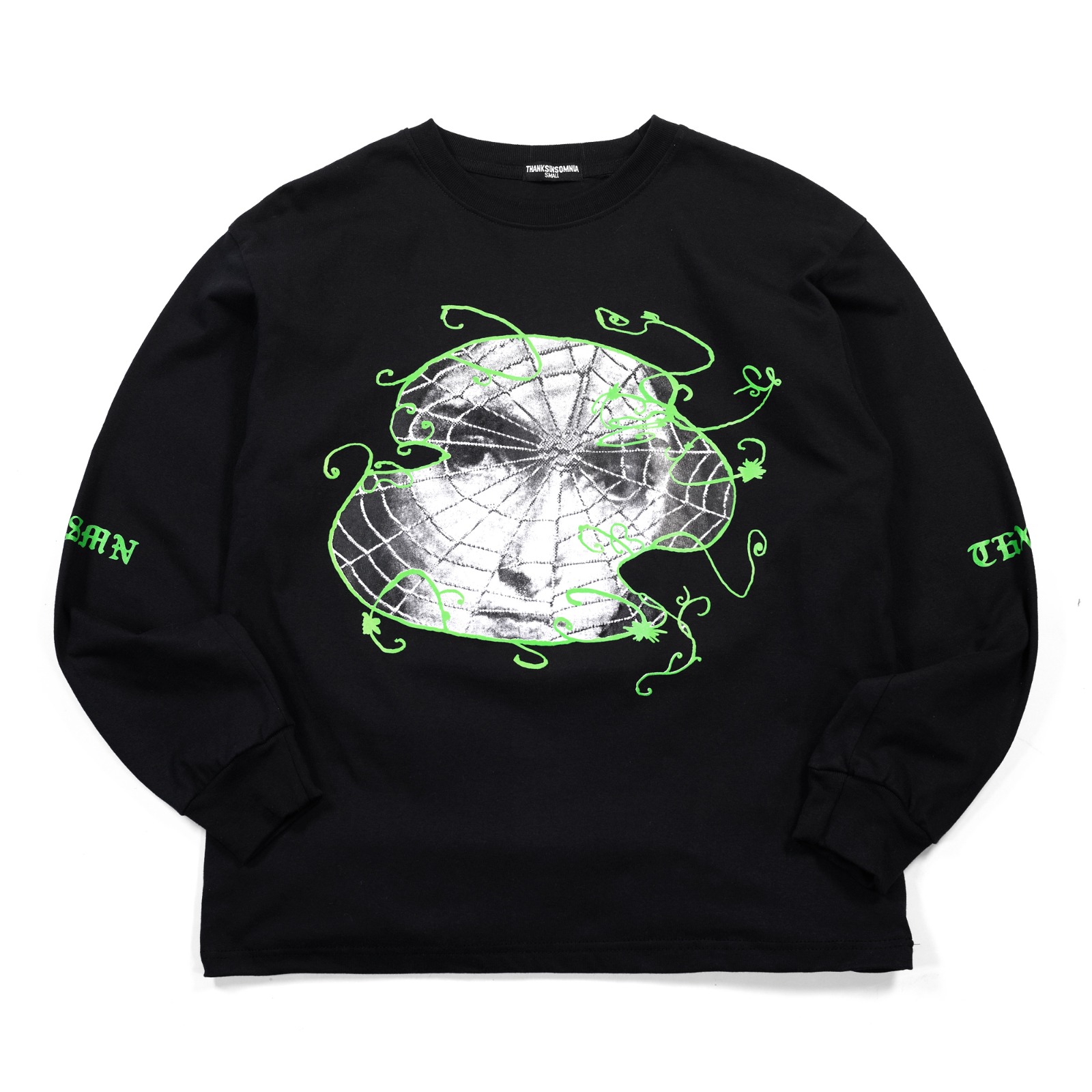 Longsleeve Delmorie Black Thanksinsomnia