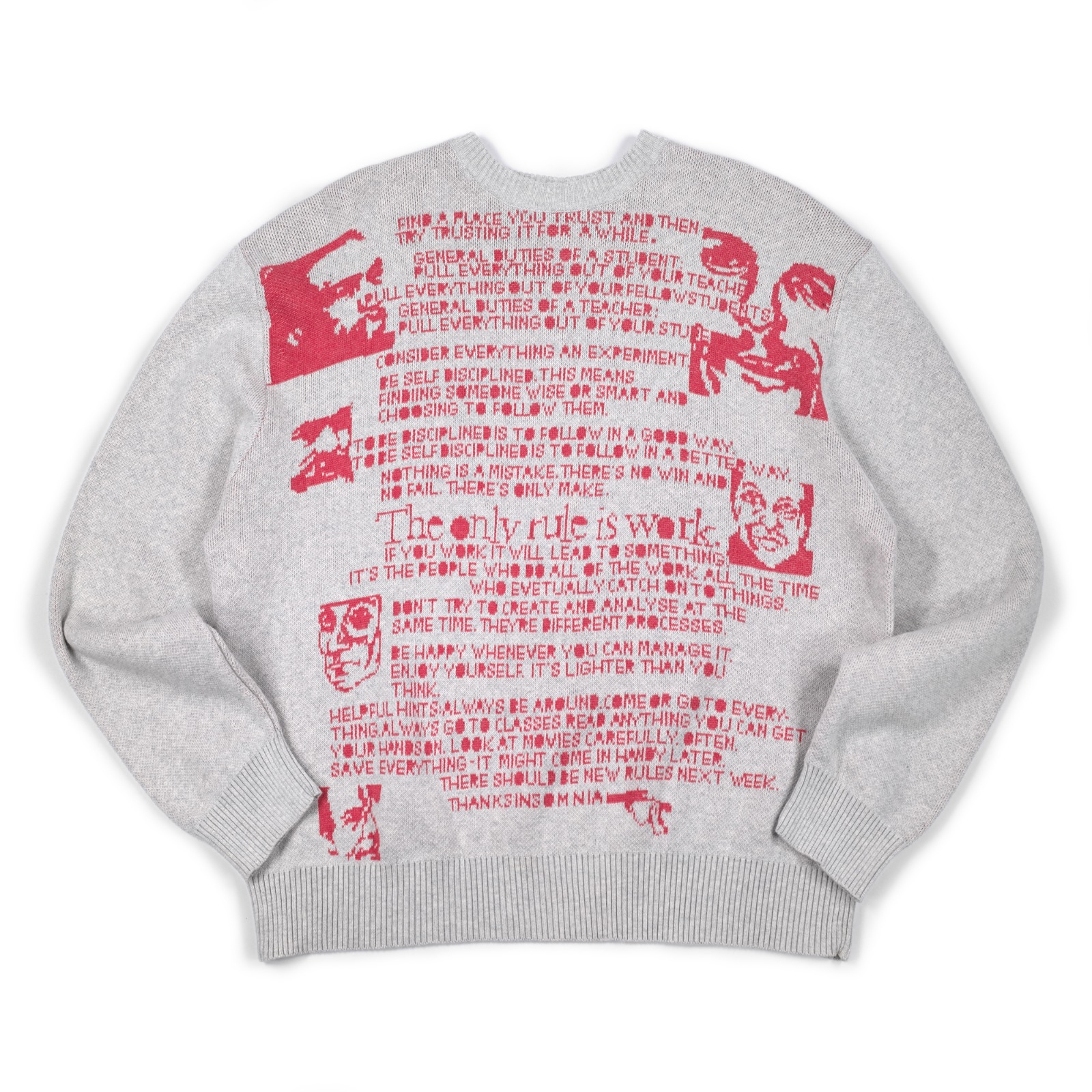 Sweater Serenia Grey Thanksinsomnia