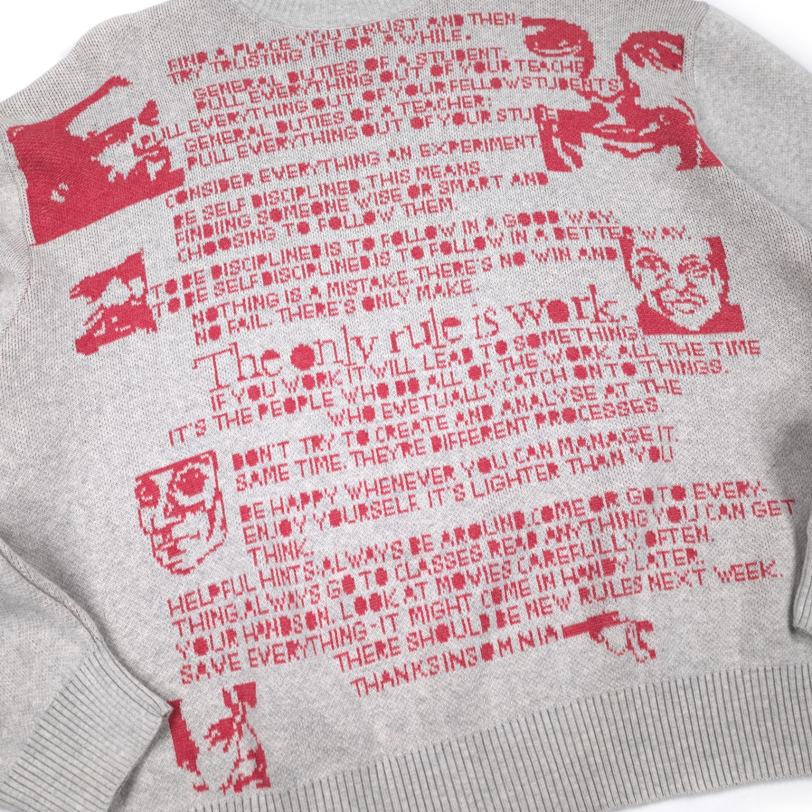 Sweater Serenia Grey Thanksinsomnia
