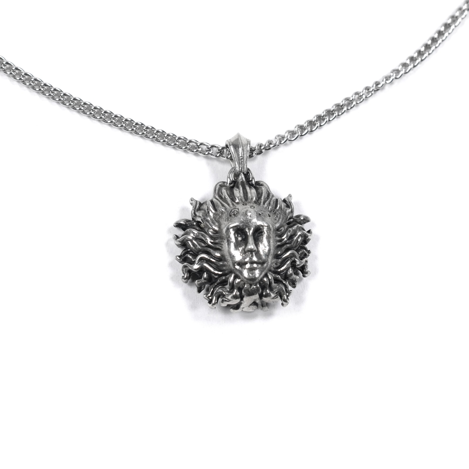 Necklace Mauralina Silver Thanksinsomnia