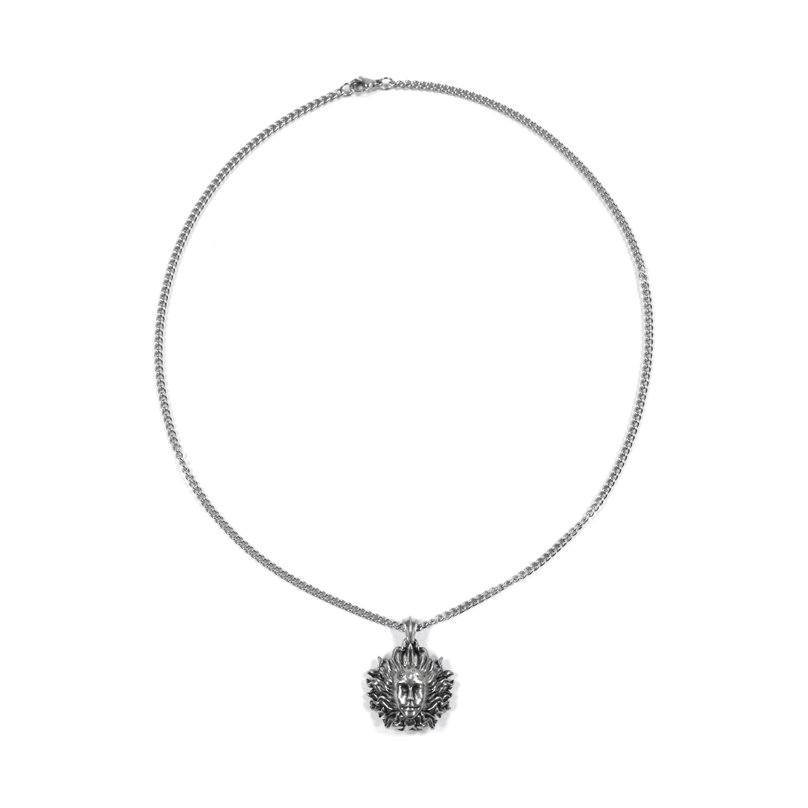 Necklace Mauralina Silver Thanksinsomnia