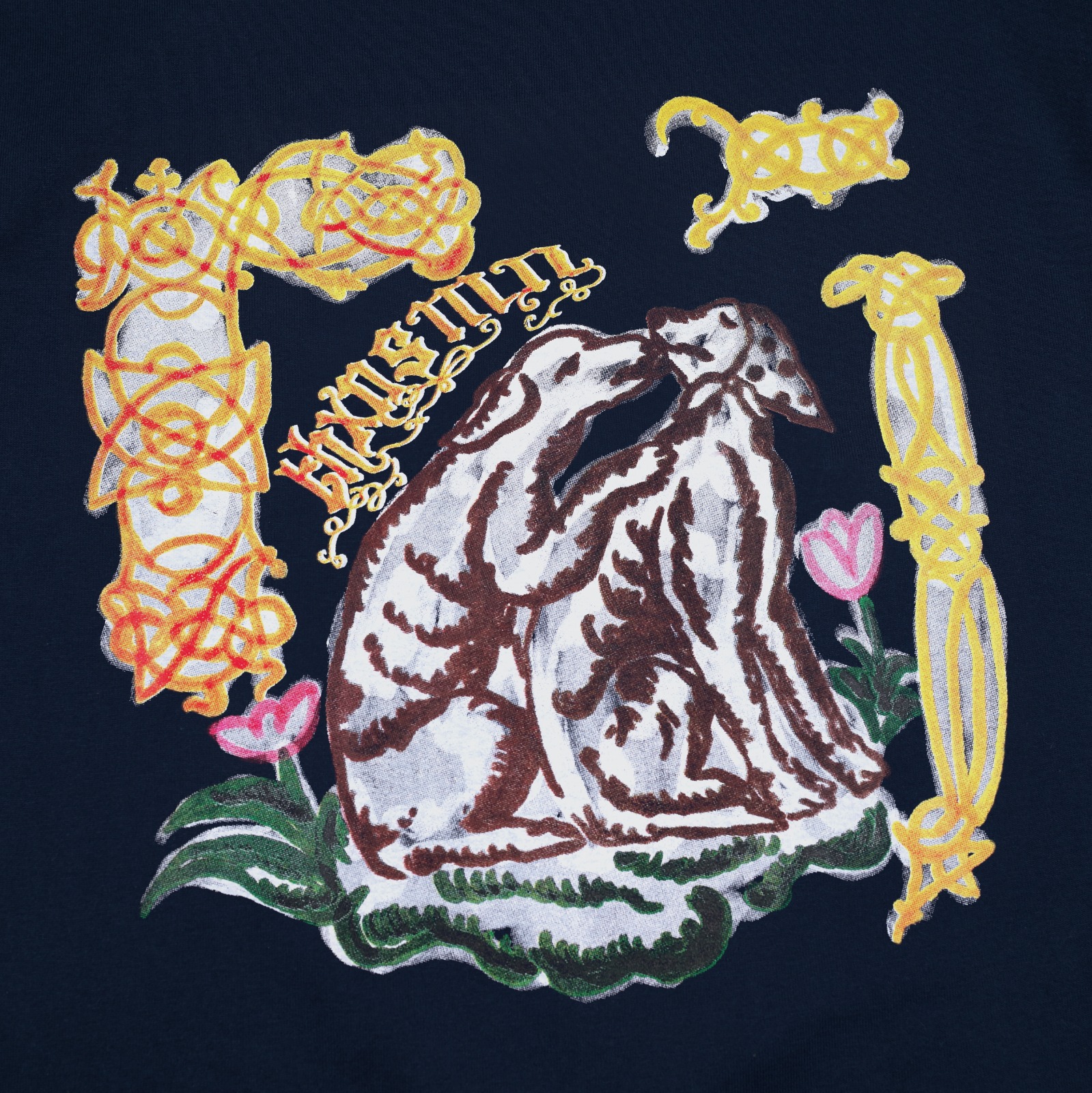 Tshirt Issaria Navy Thanksinsomnia
