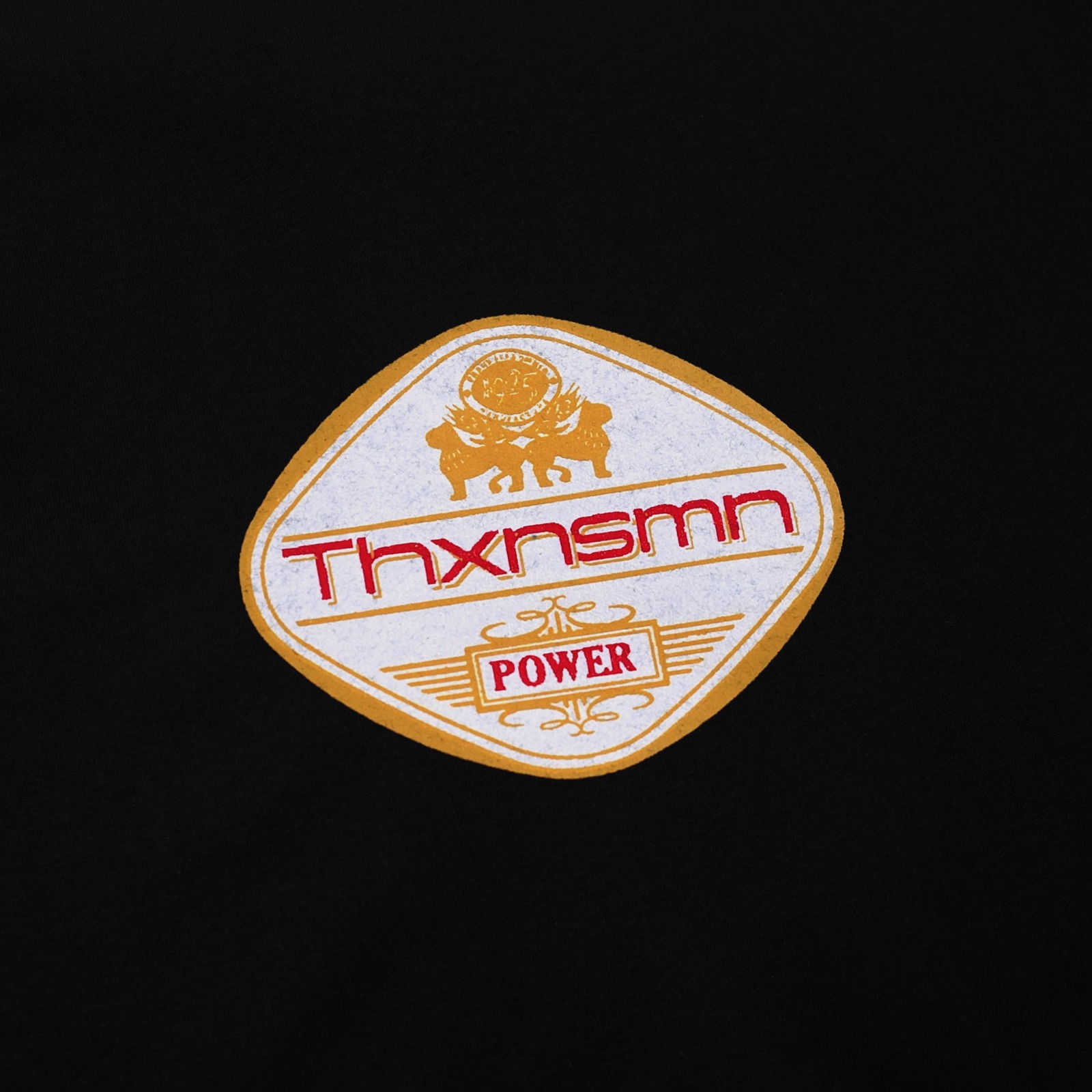 Tshirt Kaisa Black Thanksinsomnia