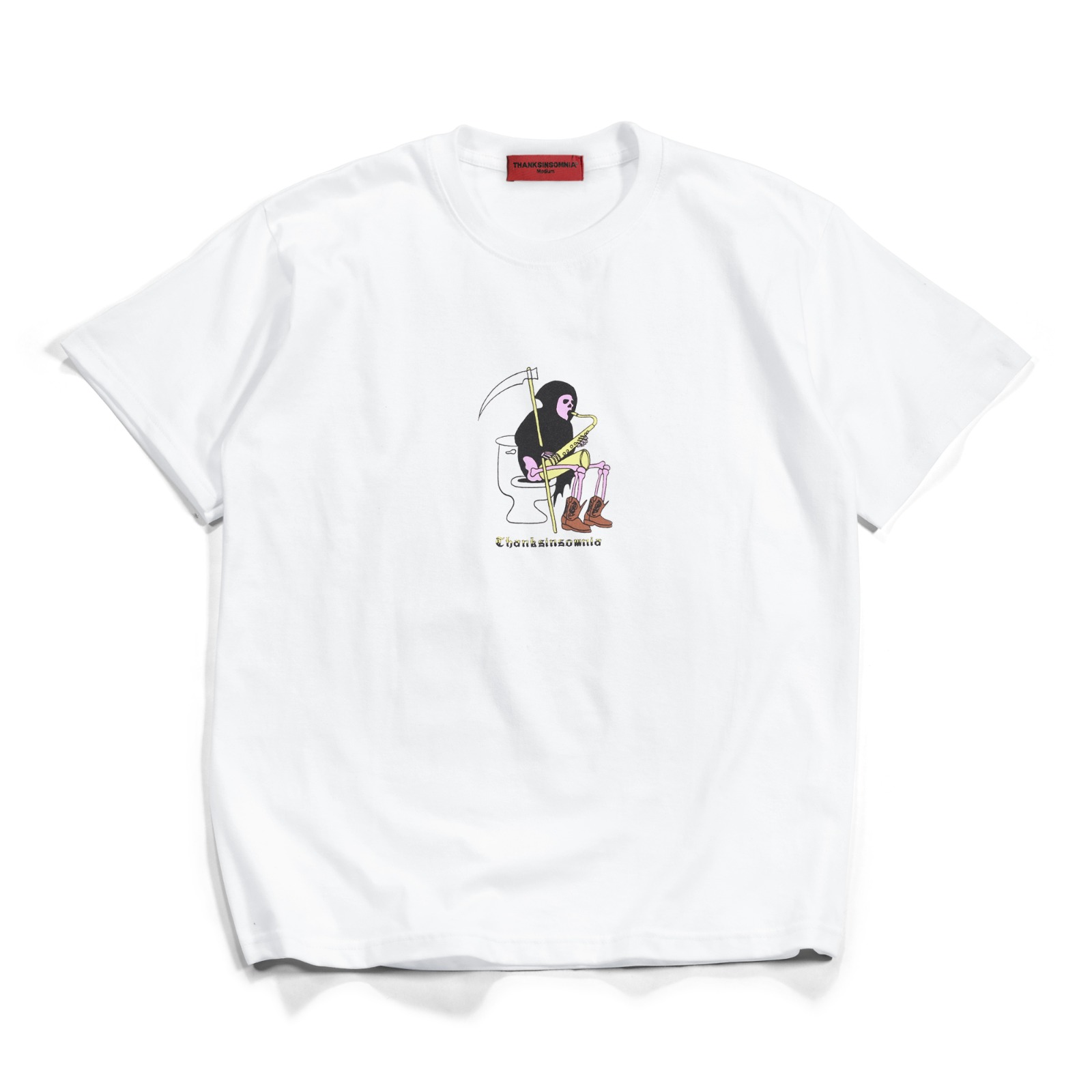 Tshirt Pierra White Thanksinsomnia