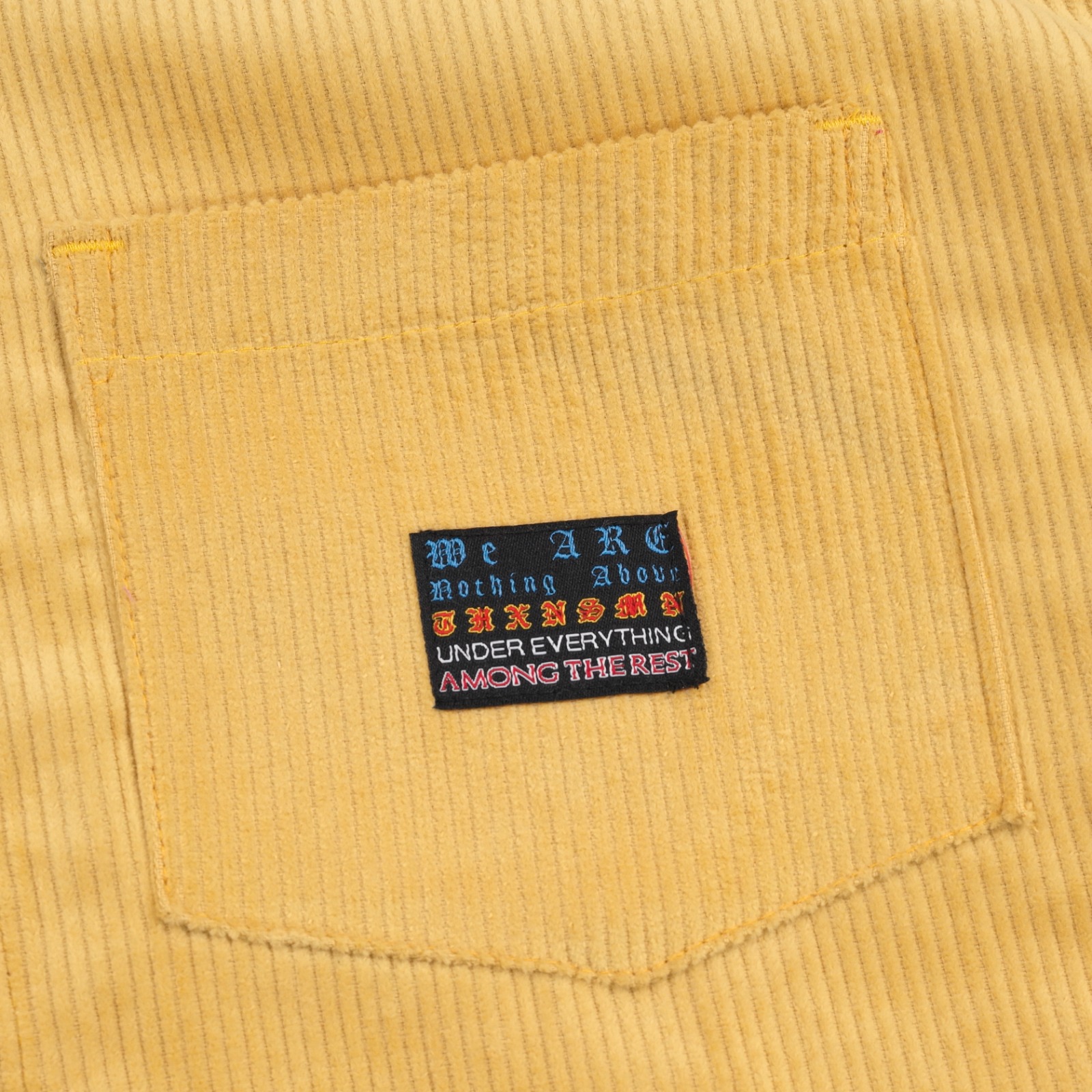 04 - Long Shirt Maveline Butter Yellow Thanksinsomnia