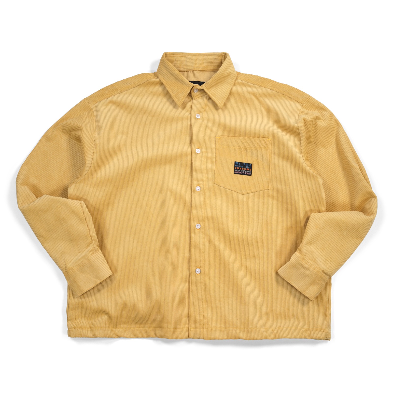 04 - Long Shirt Maveline Butter Yellow Thanksinsomnia