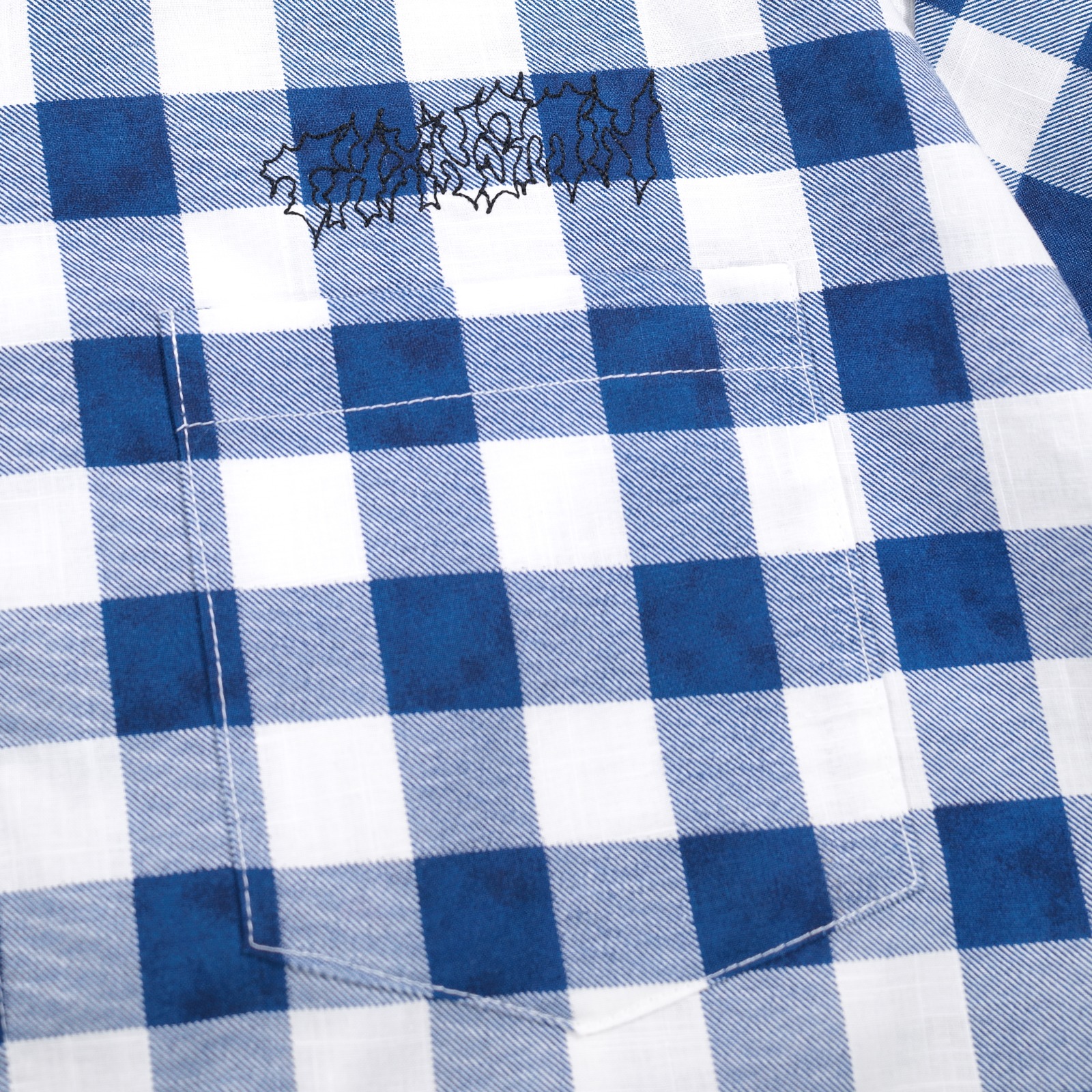 Oversized Shirt Patrice Blue White Thanksinsomnia