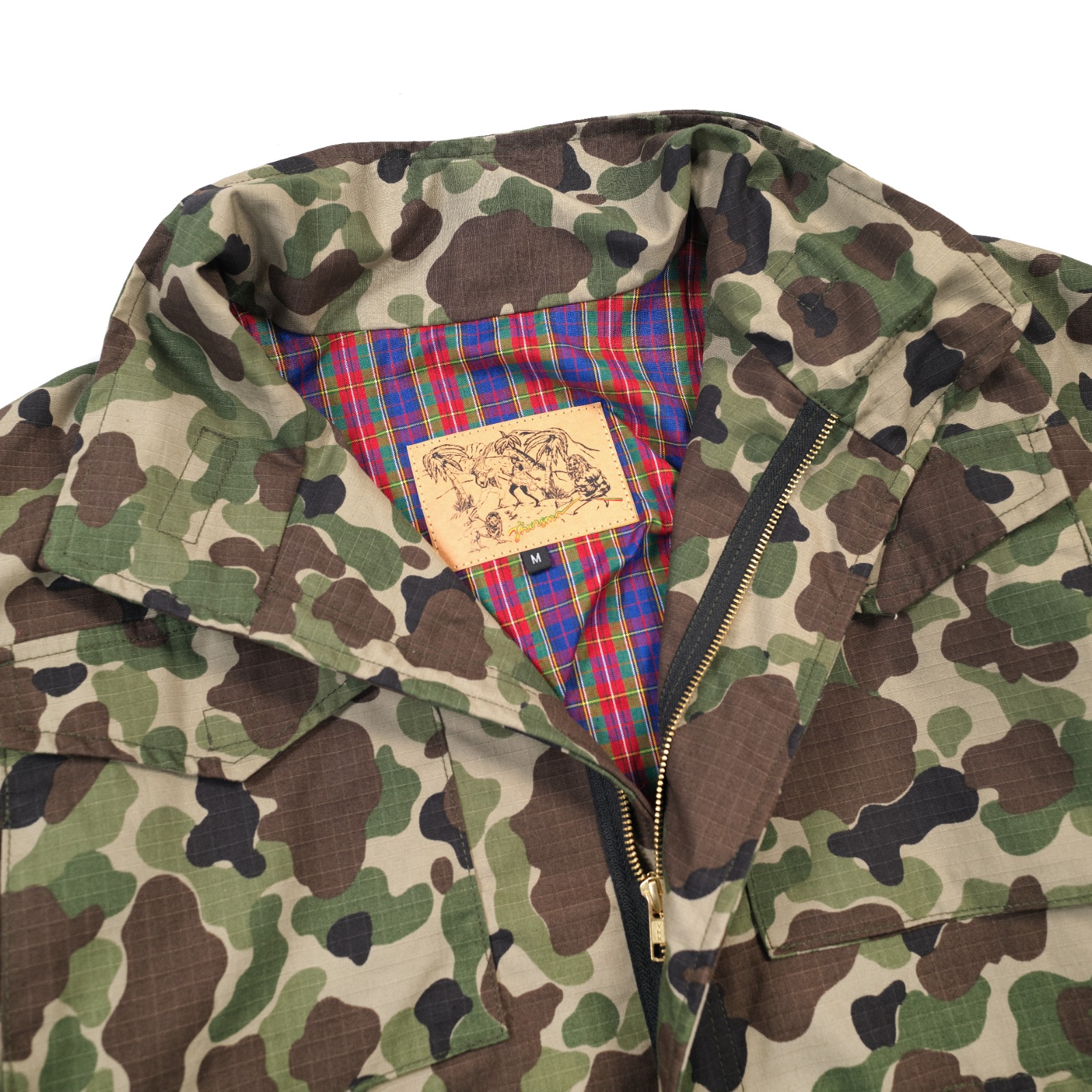 Field Jacket Kyra Camo Thanksinsomnia