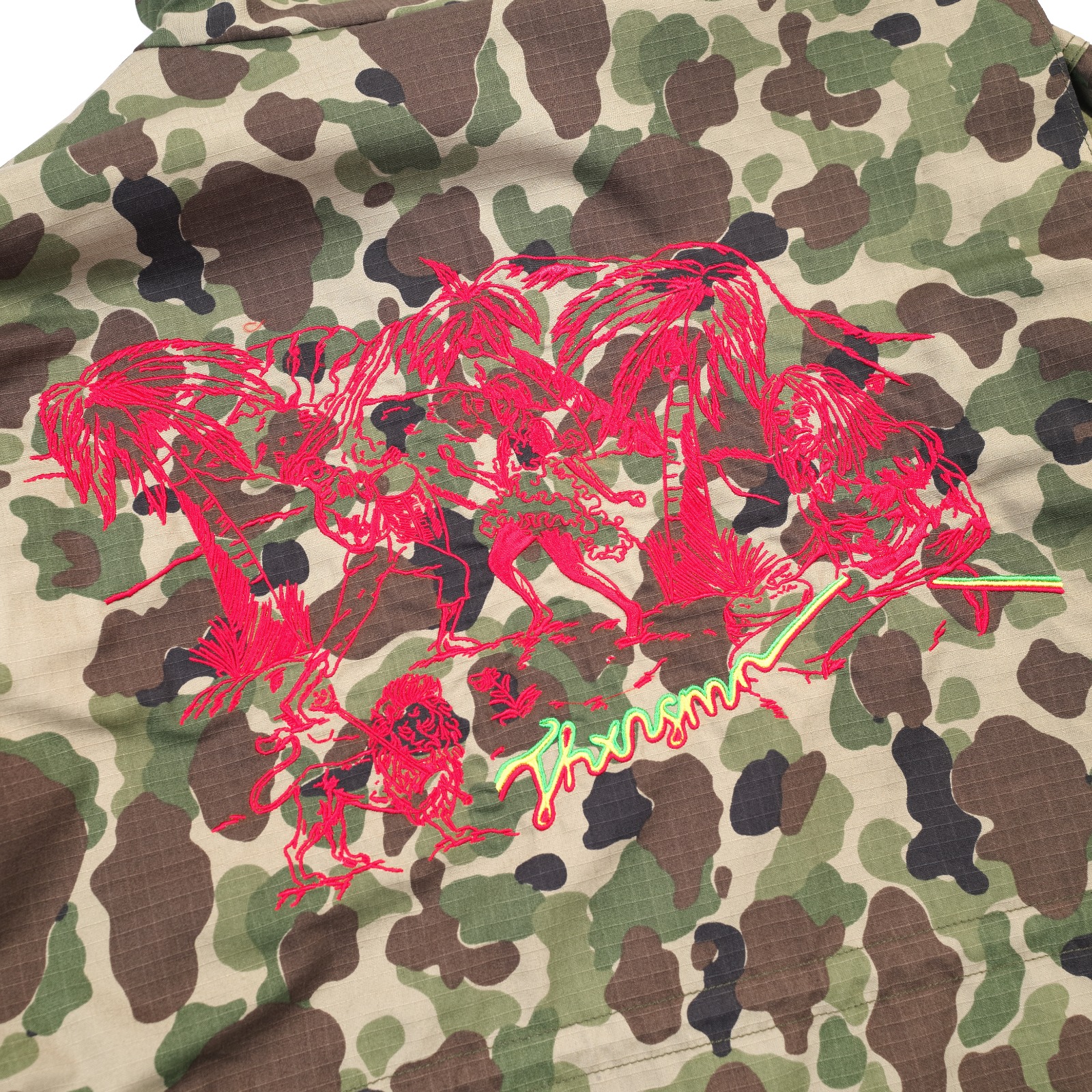 Field Jacket Kyra Camo Thanksinsomnia
