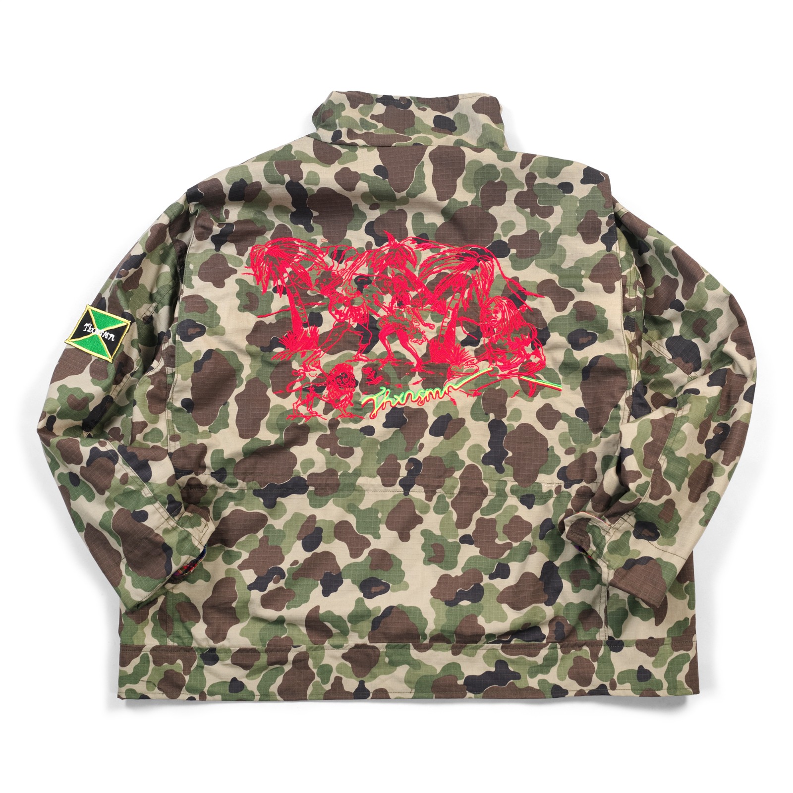 Field Jacket Kyra Camo Thanksinsomnia
