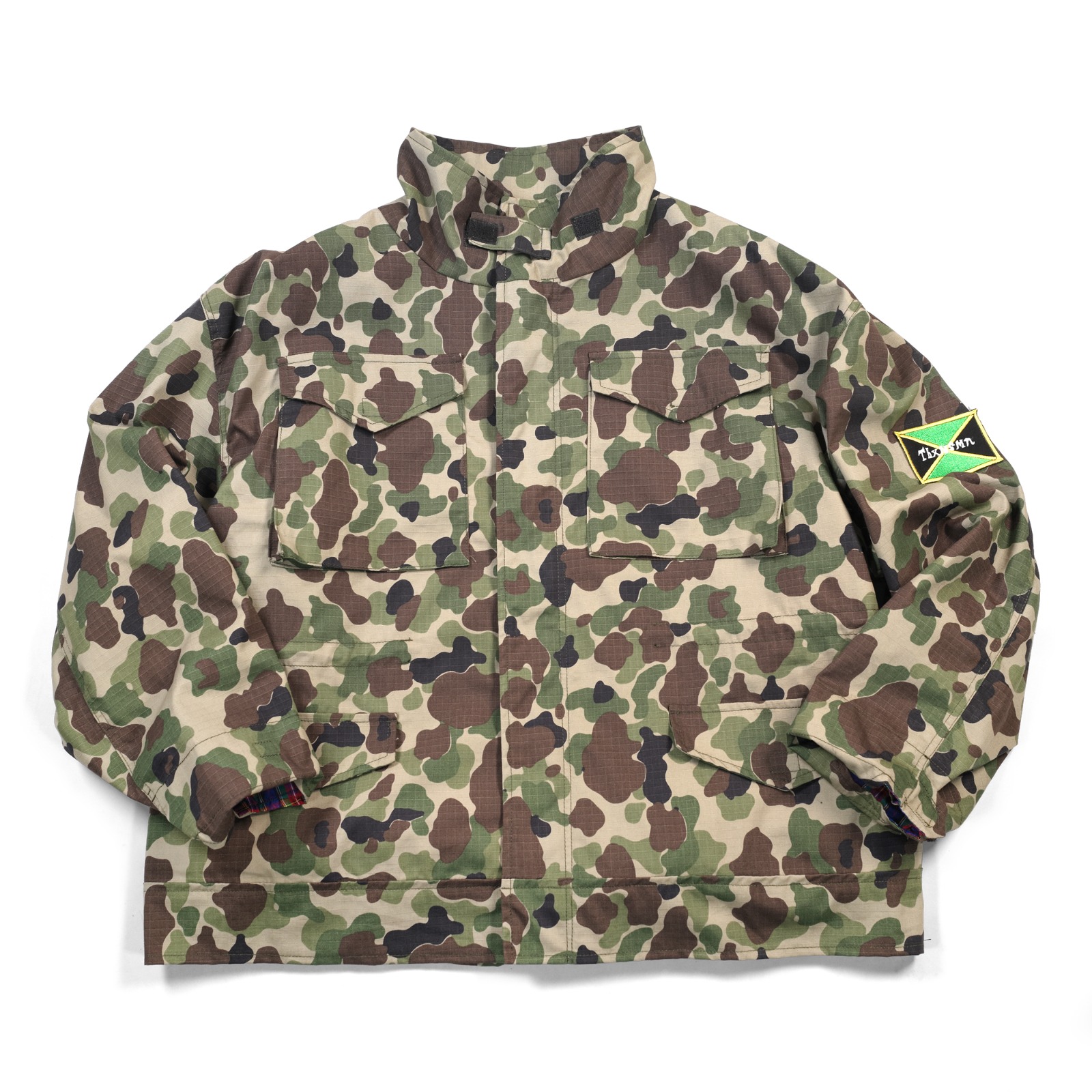 Field Jacket Kyra Camo Thanksinsomnia
