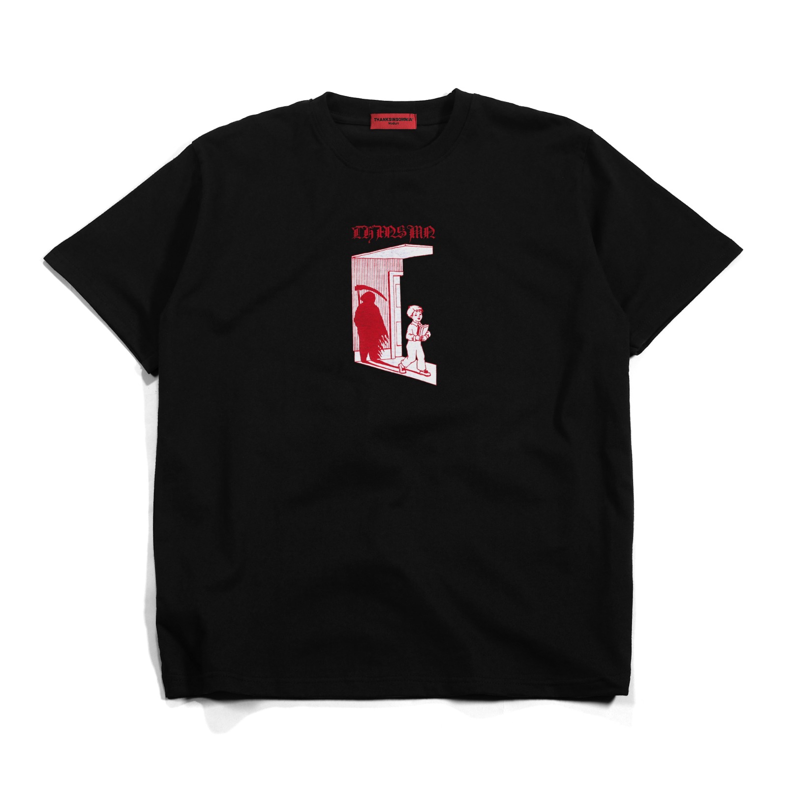 Tshirt Nyra Black Thanksinsomnia
