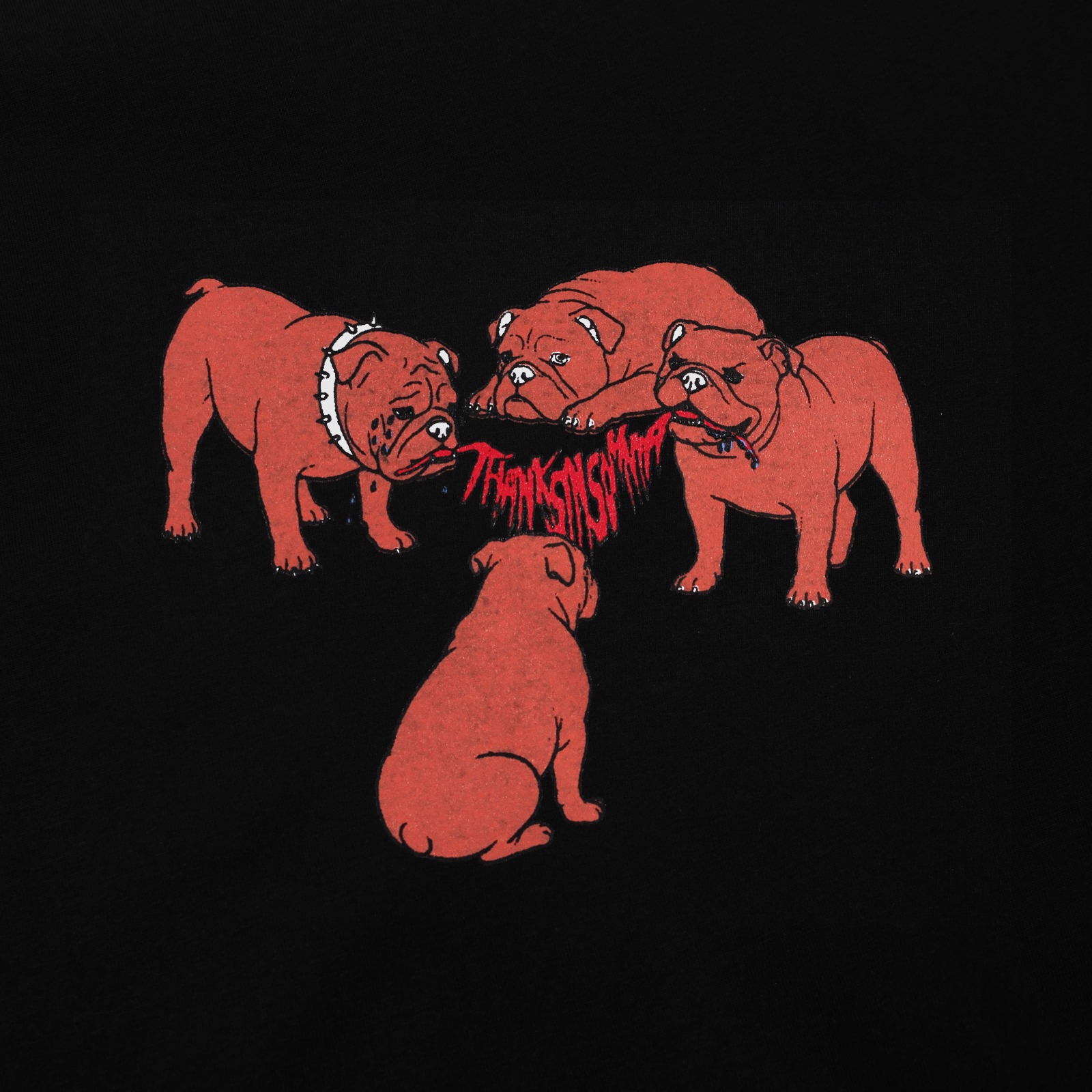 Tshirt Netta Black Thanksinsomnia