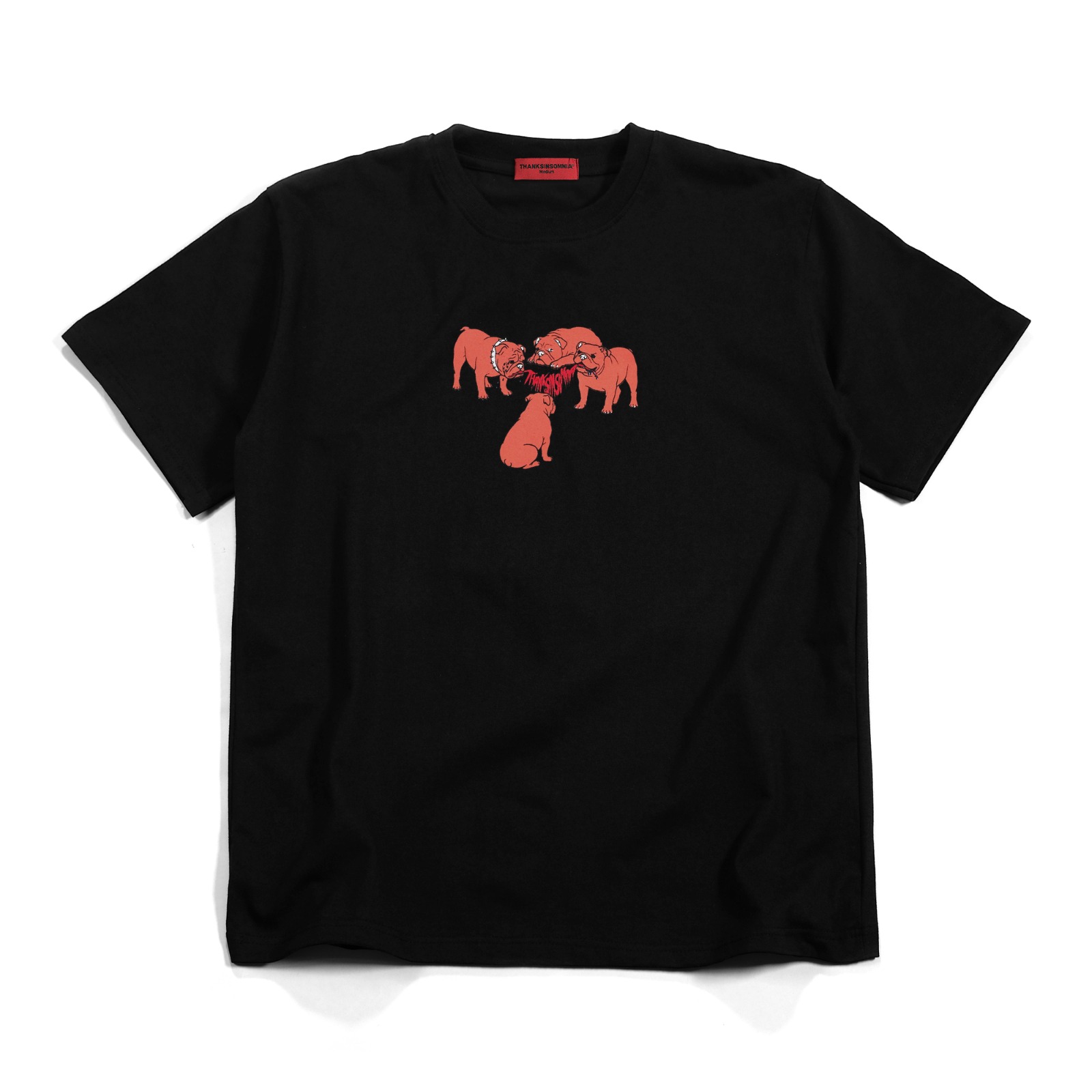 Tshirt Netta Black Thanksinsomnia