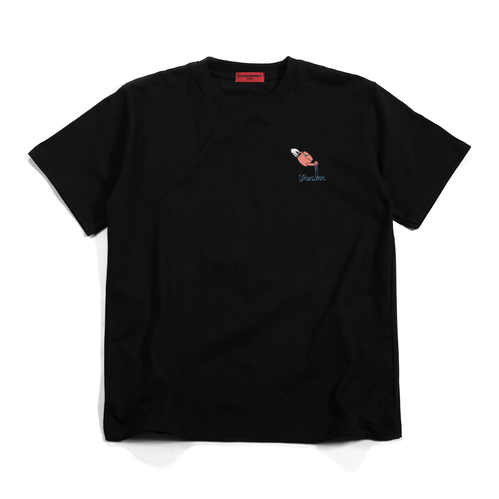 Tshirt Gizza Black Thanksinsomnia