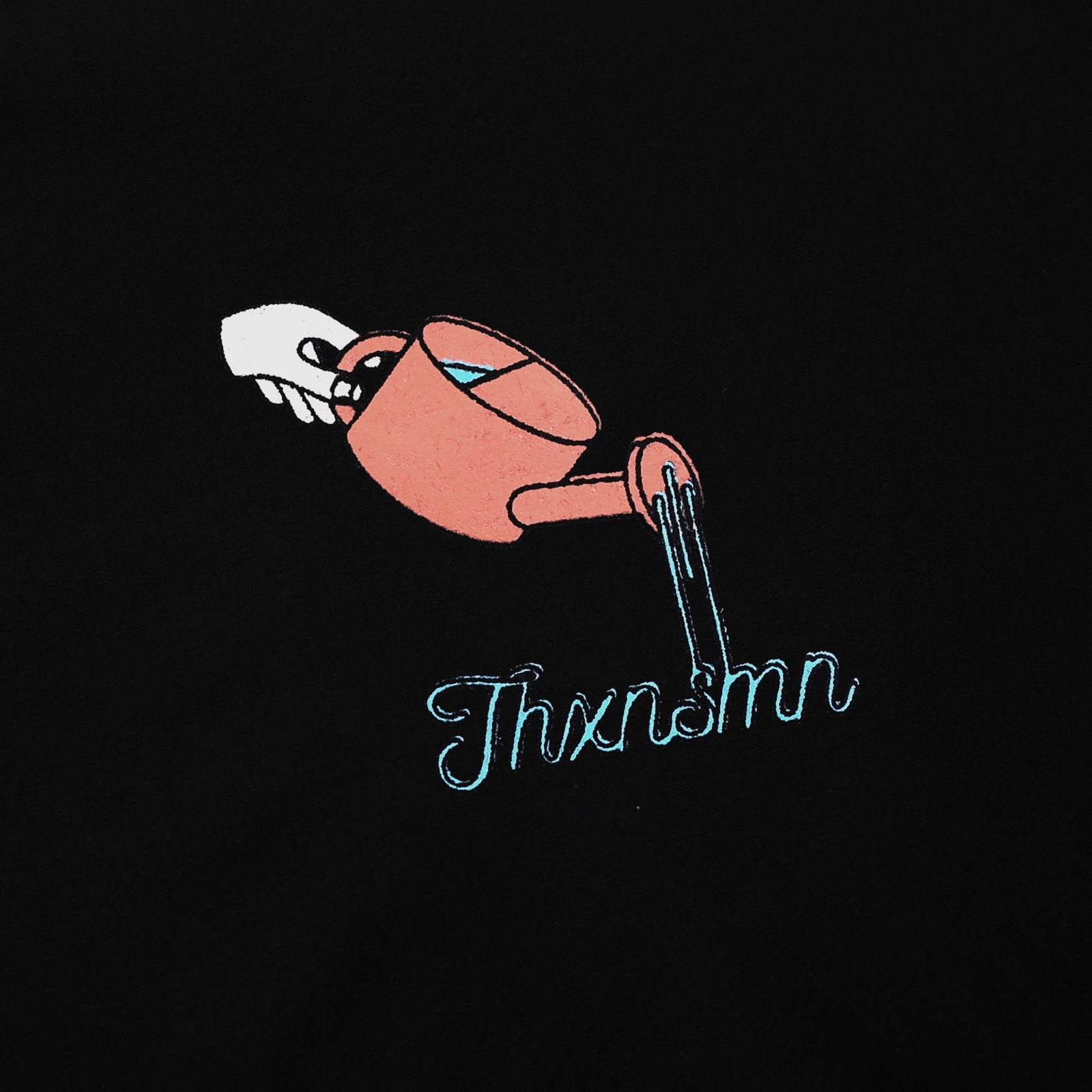 Tshirt Gizza Black Thanksinsomnia