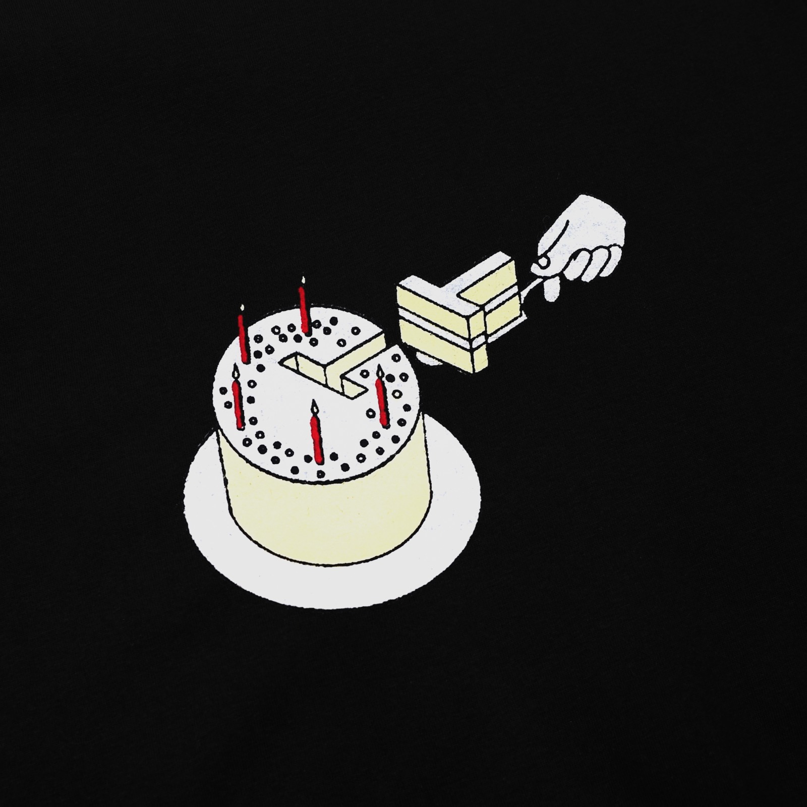 Tshirt Juneva Black Thanksinsomnia
