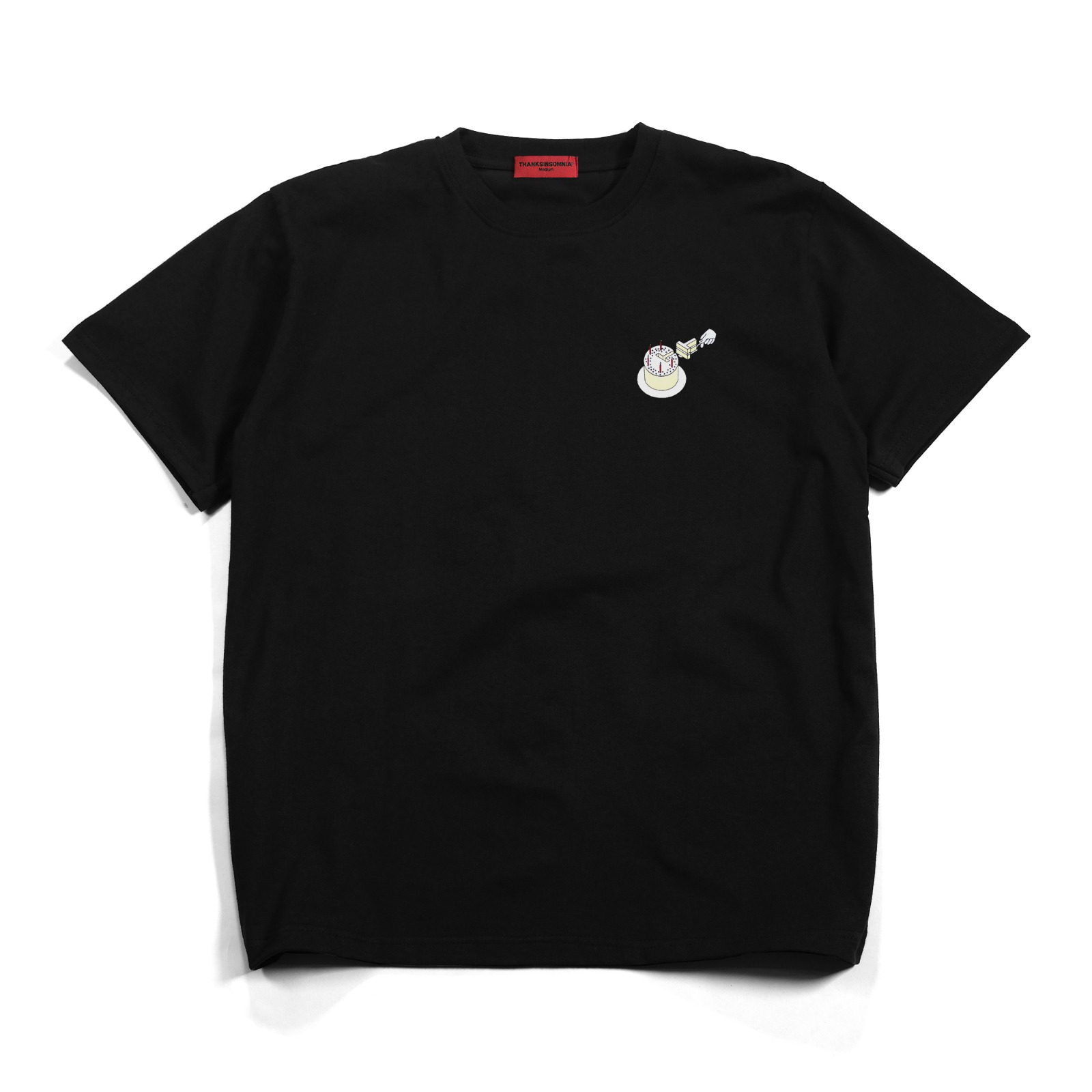 Tshirt Juneva Black Thanksinsomnia