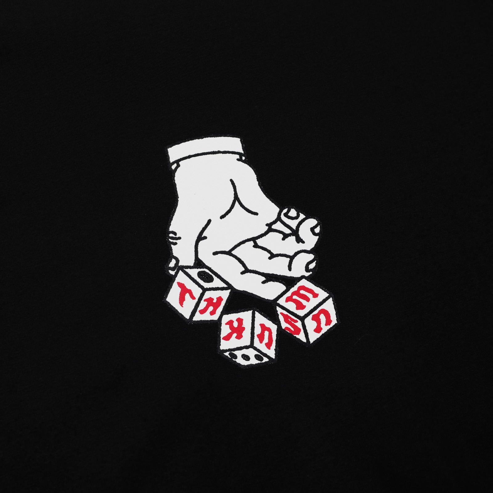 Tshirt Lilou Black Thanksinsomnia
