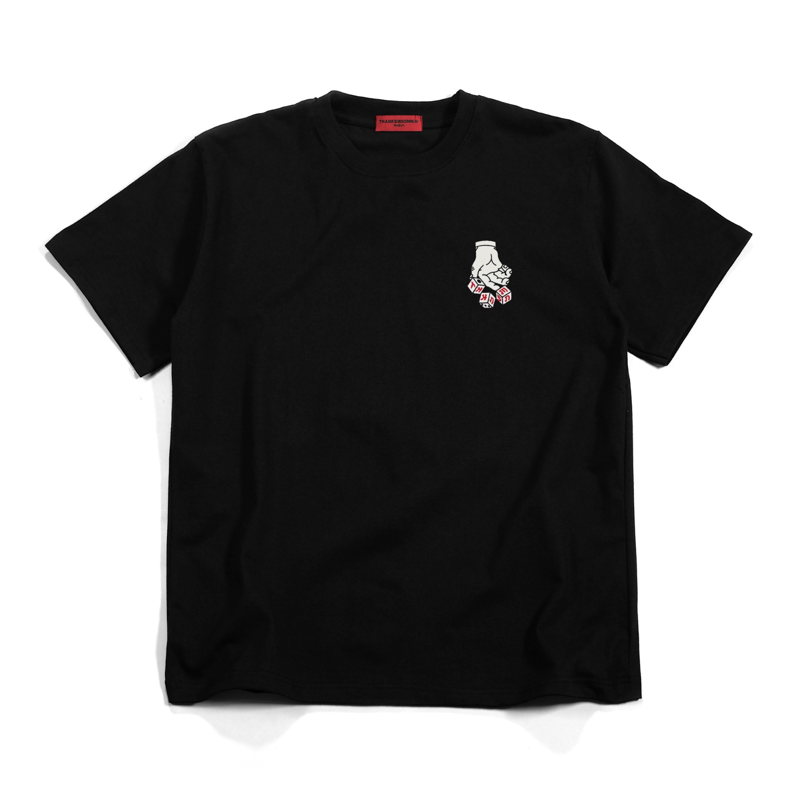 Tshirt Lilou Black Thanksinsomnia