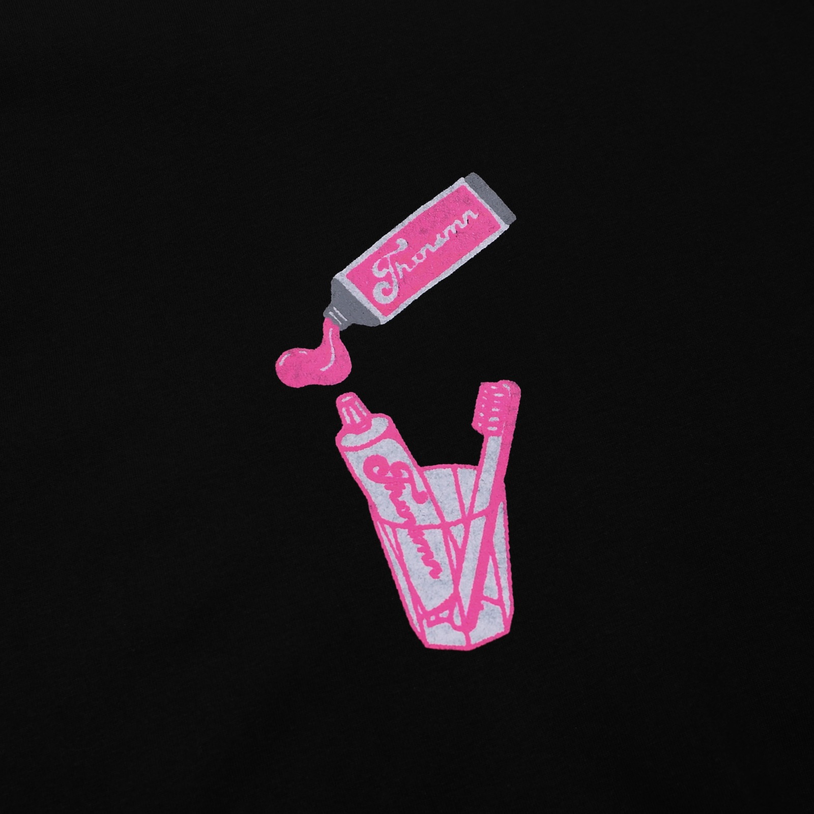 Tshirt Melrose Black Thanksinsomnia