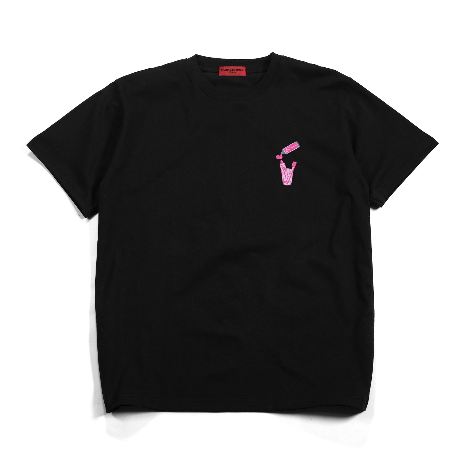 Tshirt Melrose Black Thanksinsomnia