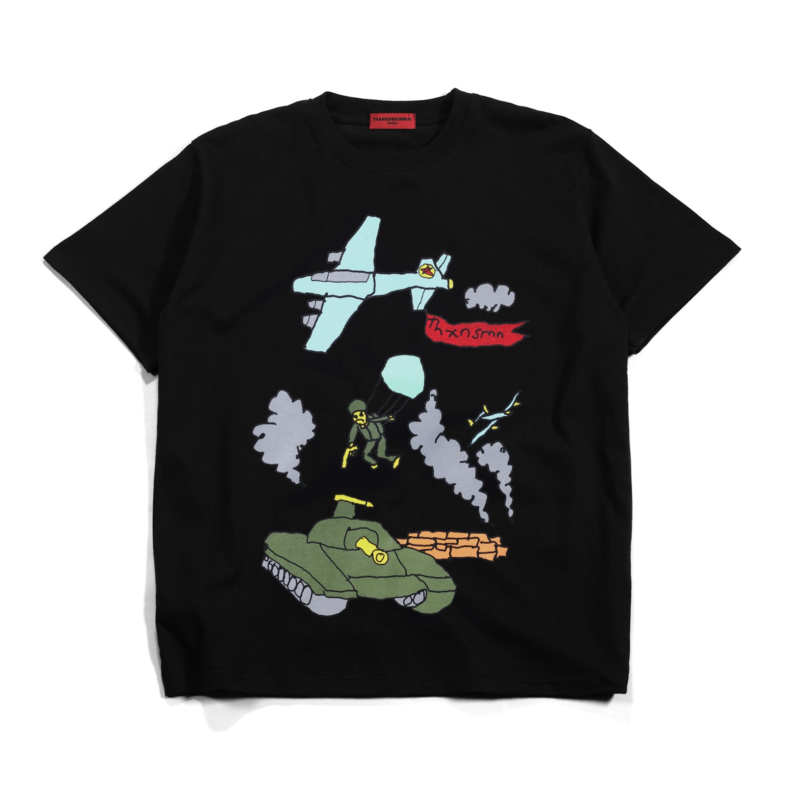 Tshirt Javiena Black Thanksinsomnia