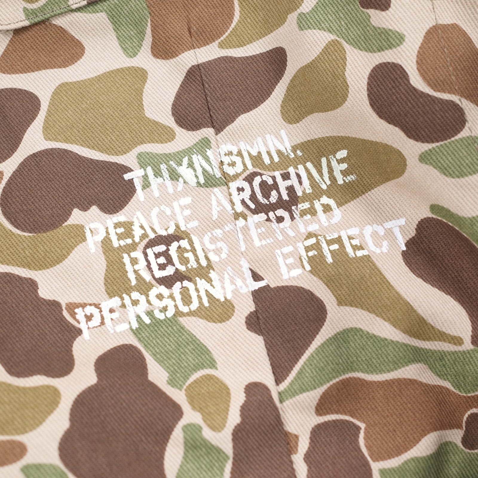 Zip Hood Faithe Camo Thanksinsomnia