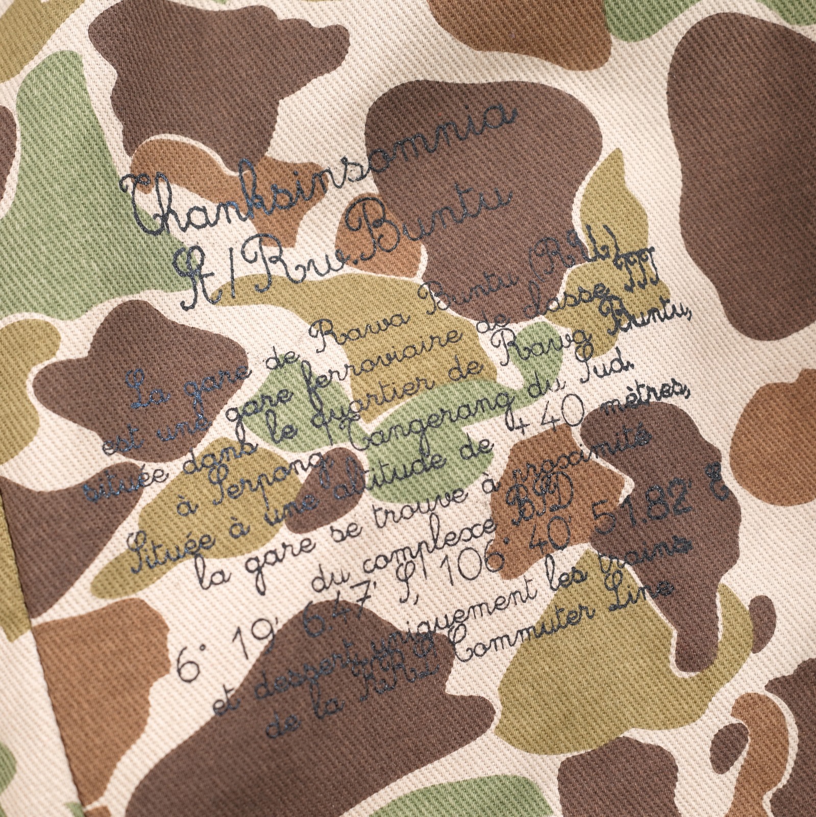 Zip Hood Faithe Camo Thanksinsomnia