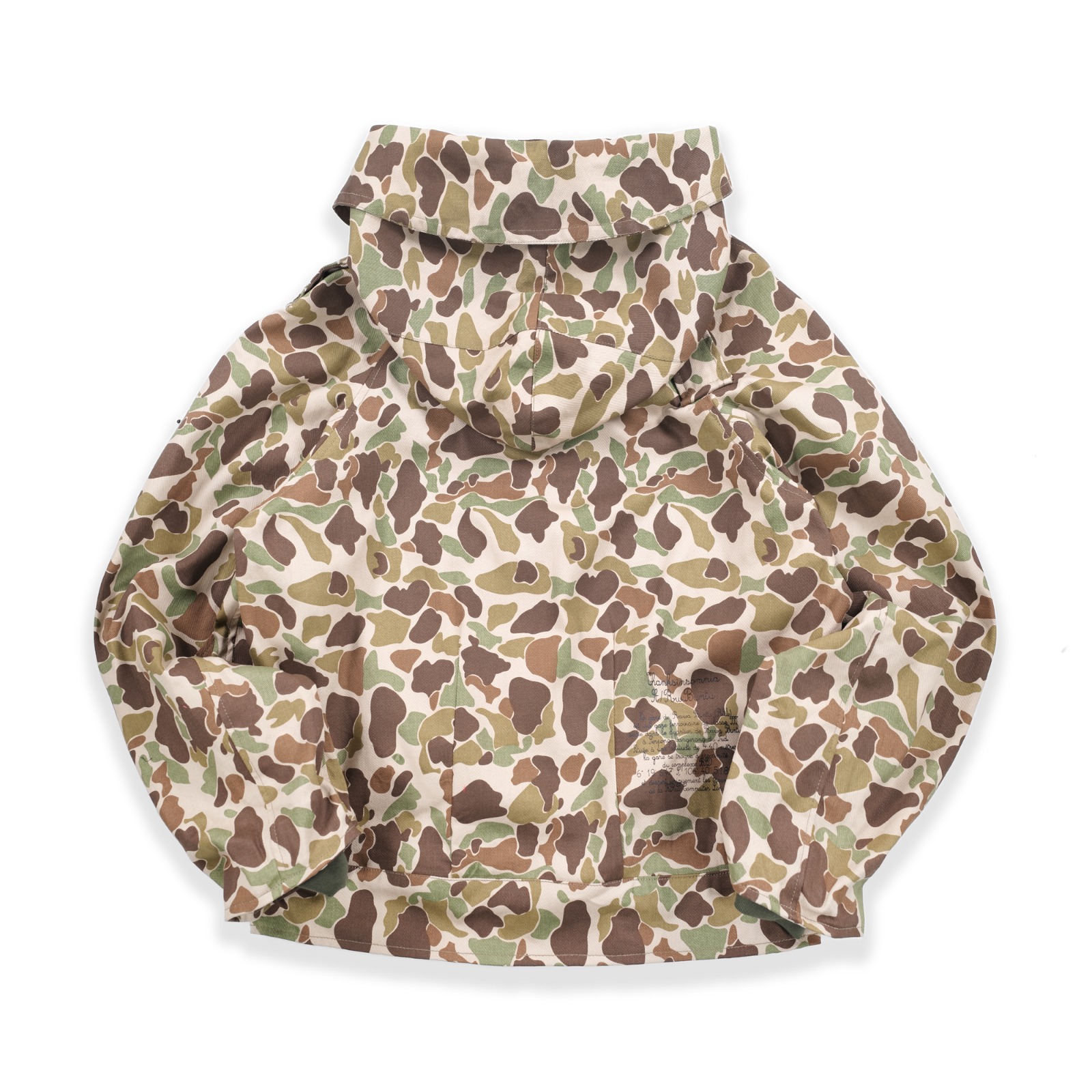 Zip Hood Faithe Camo Thanksinsomnia
