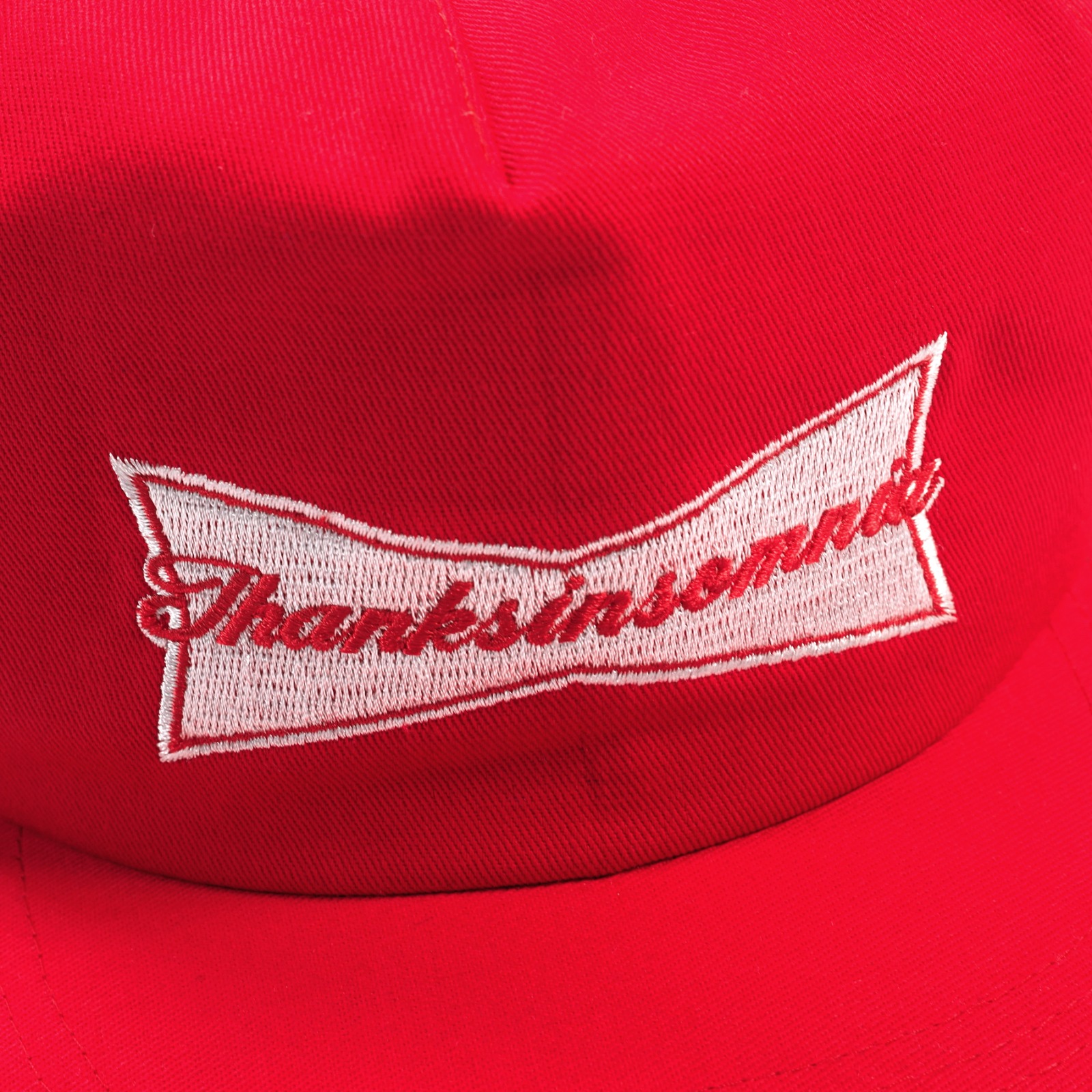 Hat Kenxie Red Thanksinsomnia