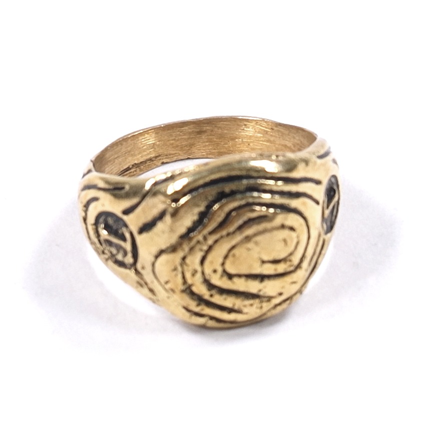 Ring Censy Golden Thanksinsomnia