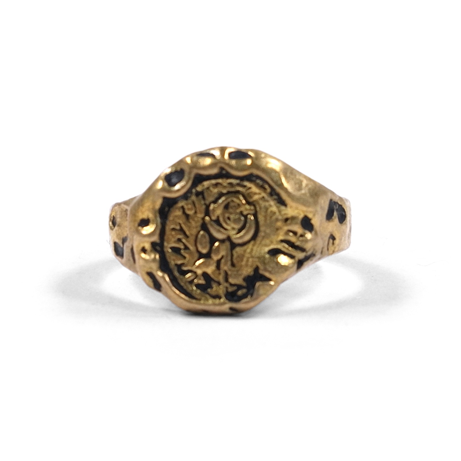 Ring Fiorel Golden Thanksinsomnia