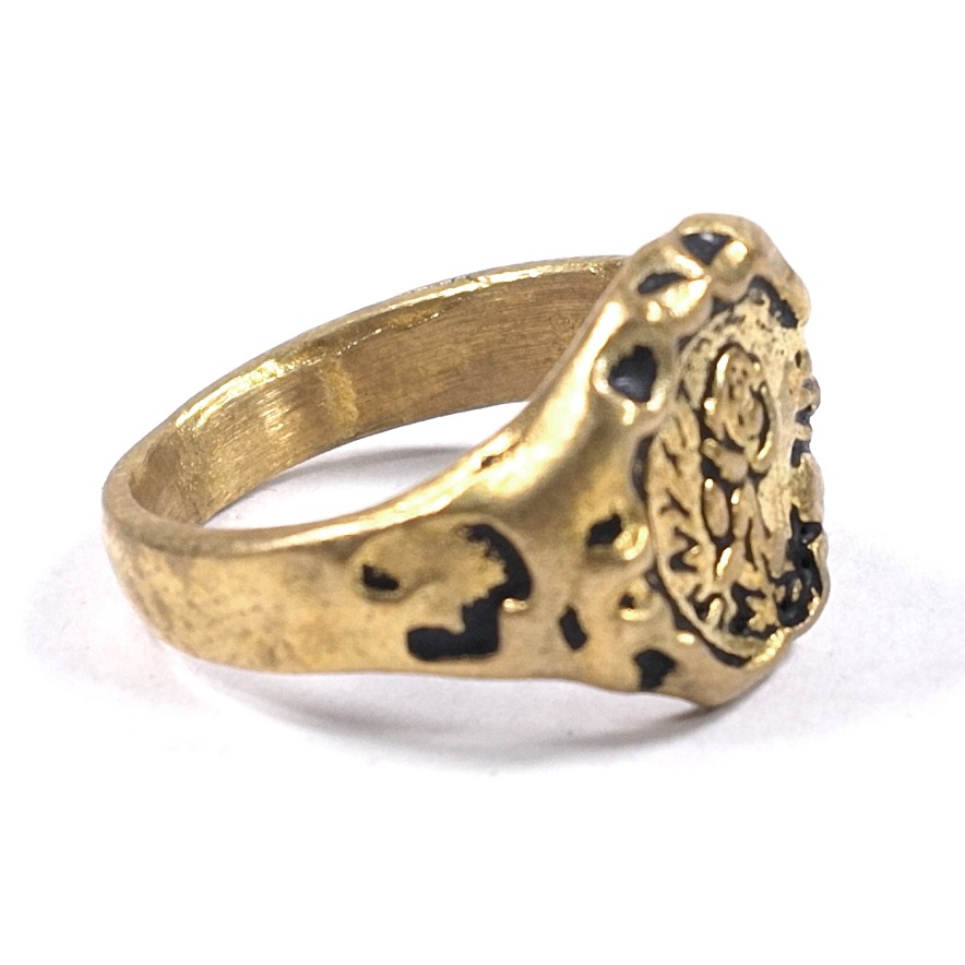 Ring Fiorel Golden Thanksinsomnia