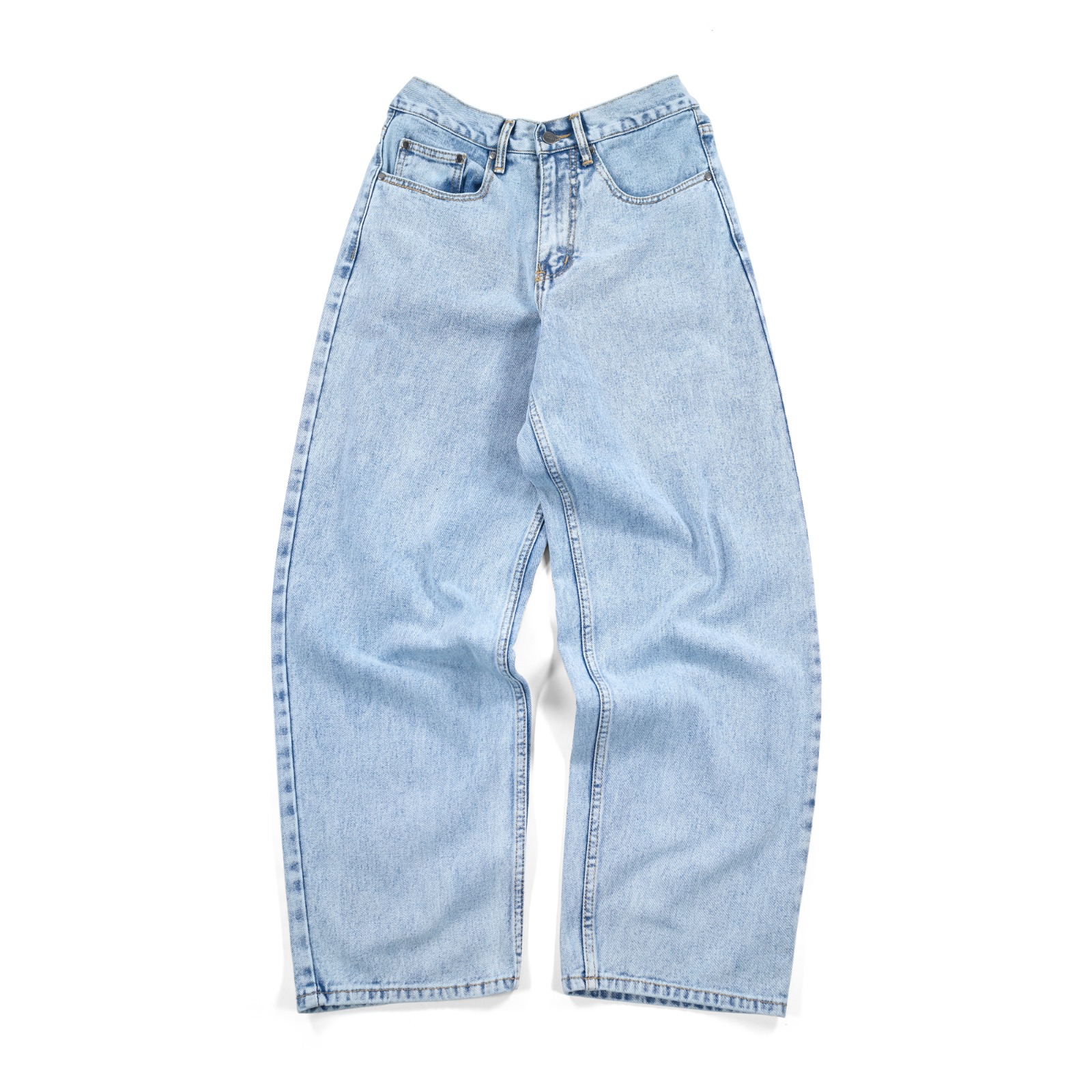 Denim Pants Ginna Patch Light Blue Thanksinsomnia