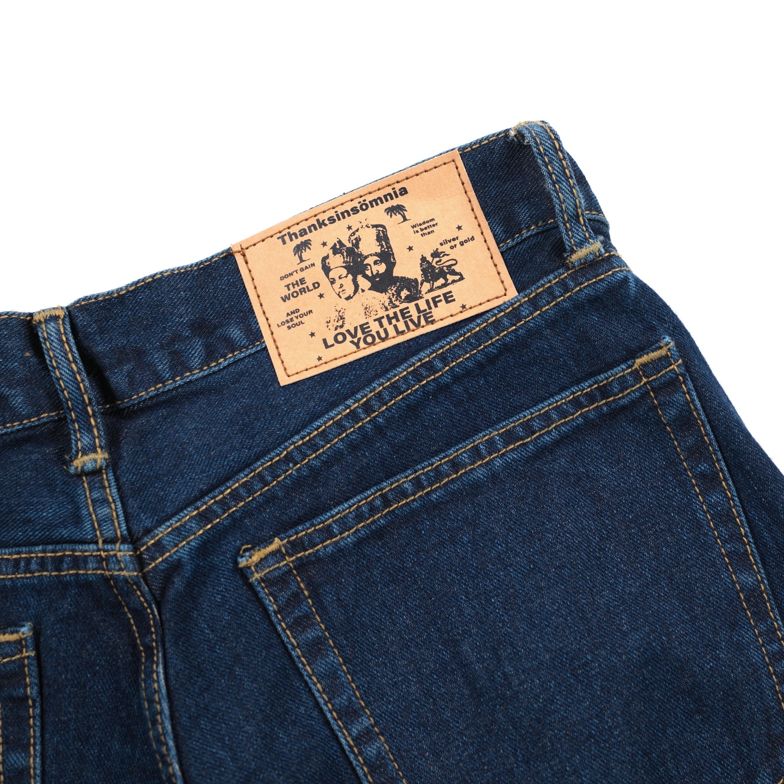 Denim Draelle Bianca Indigo Thanksinsomnia