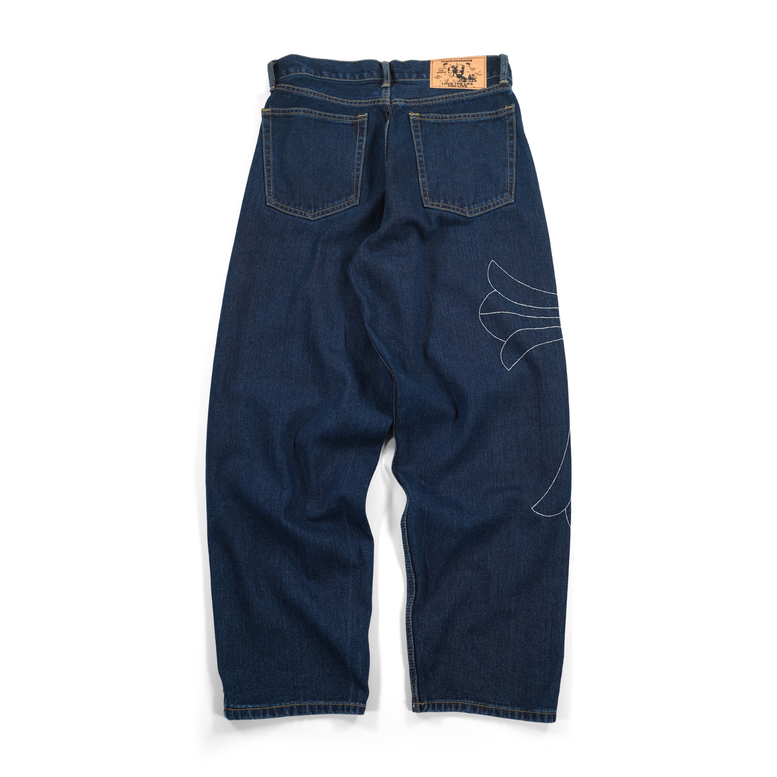 Denim Draelle Bianca Indigo Thanksinsomnia