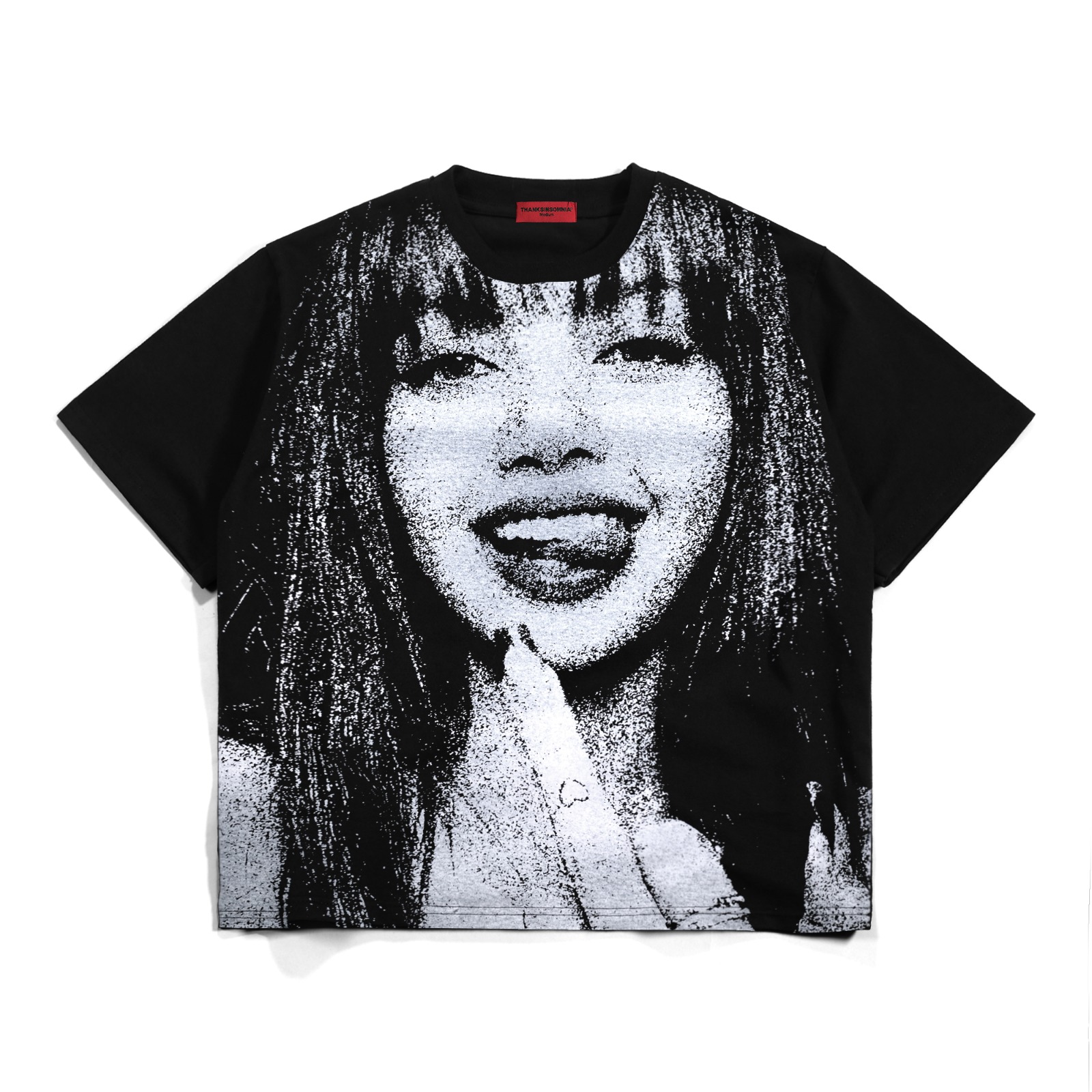 Tshirt Tefanny Black Thanksinsomnia