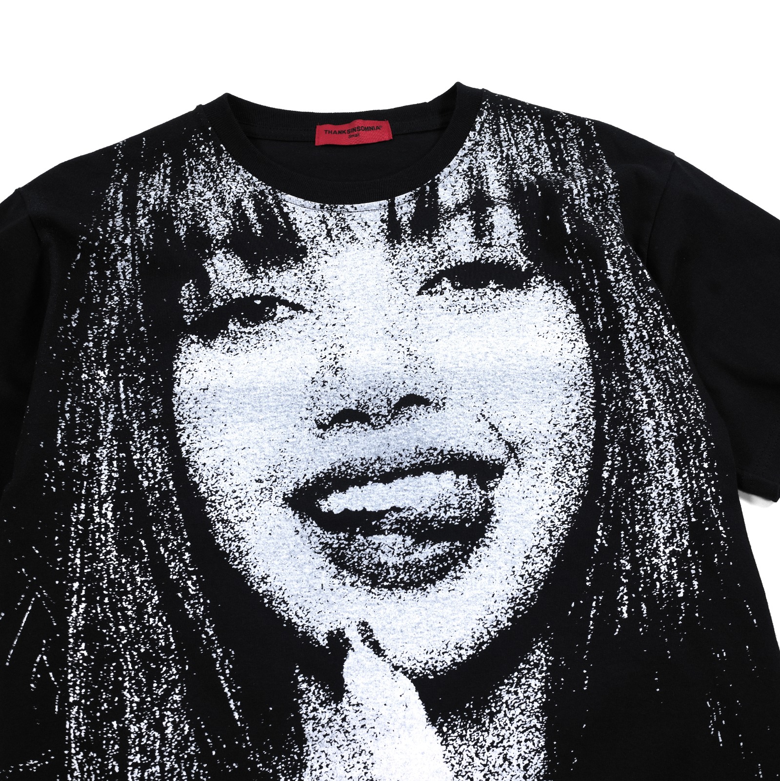 Tshirt Tefanny Black Thanksinsomnia