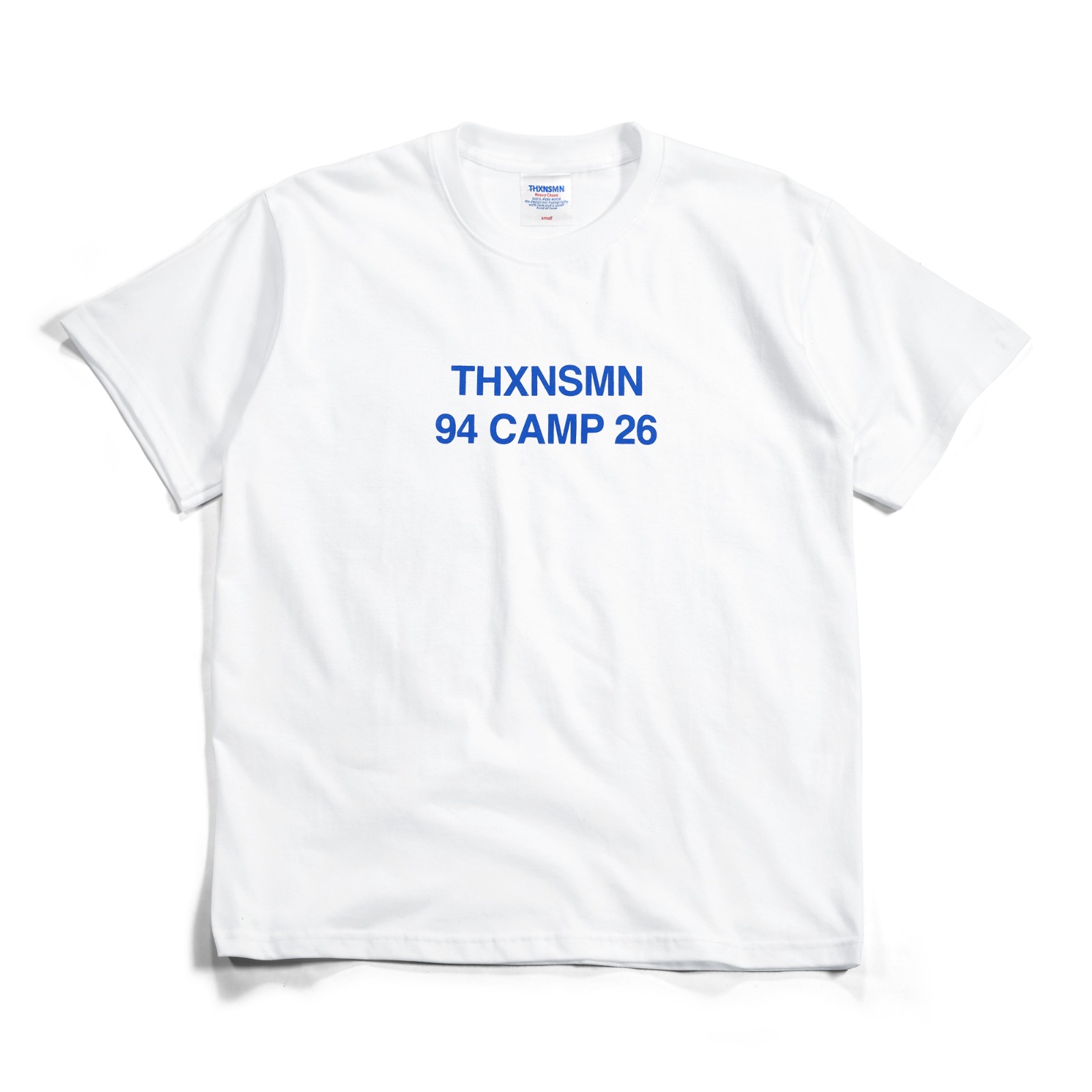 Tshirt Typo Kinslow White Thanksinsomnia