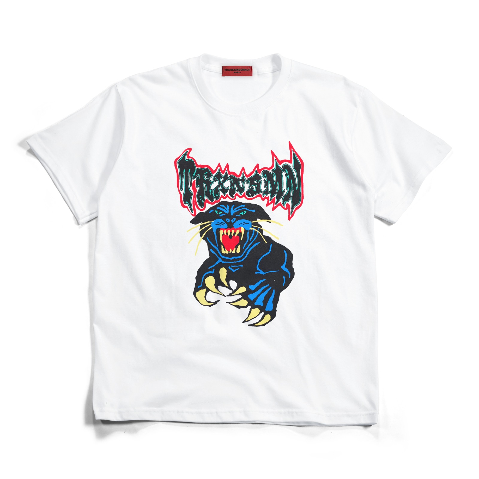 Tshirt Leaco White Thankinsomnia