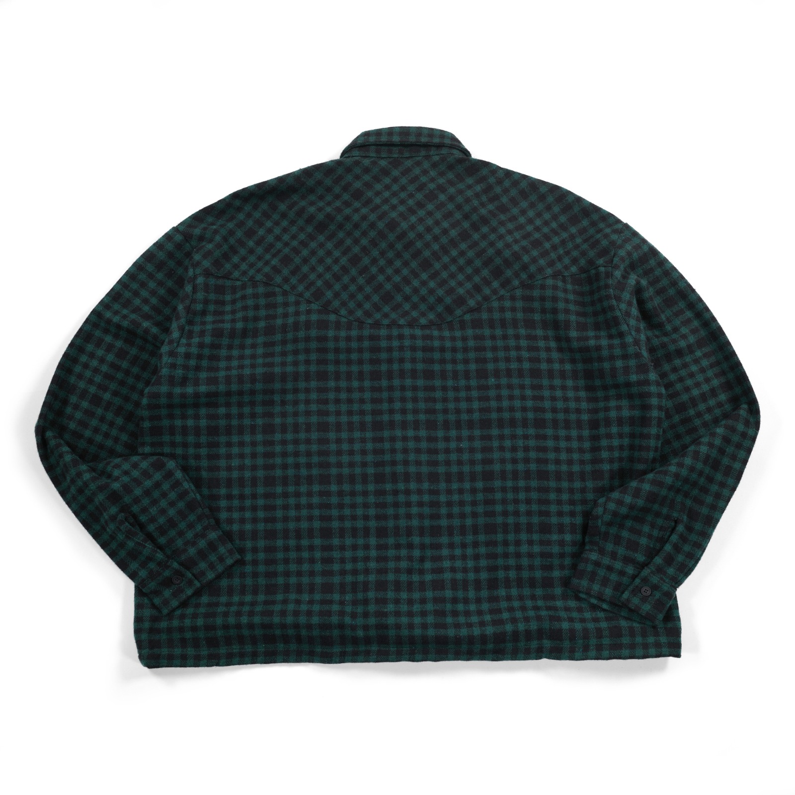 02 - Flannel Shirt Hollie Green Black Thanksinsomnia