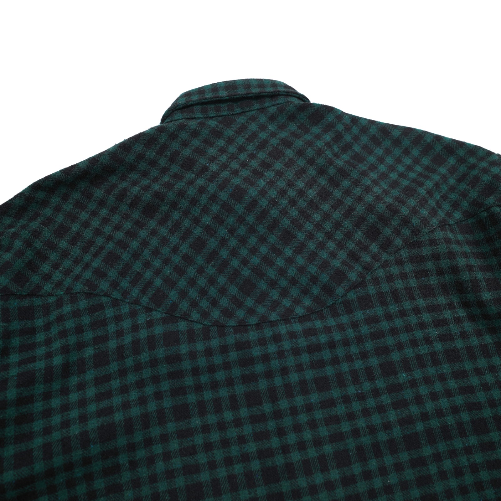 02 - Flannel Shirt Hollie Green Black Thanksinsomnia