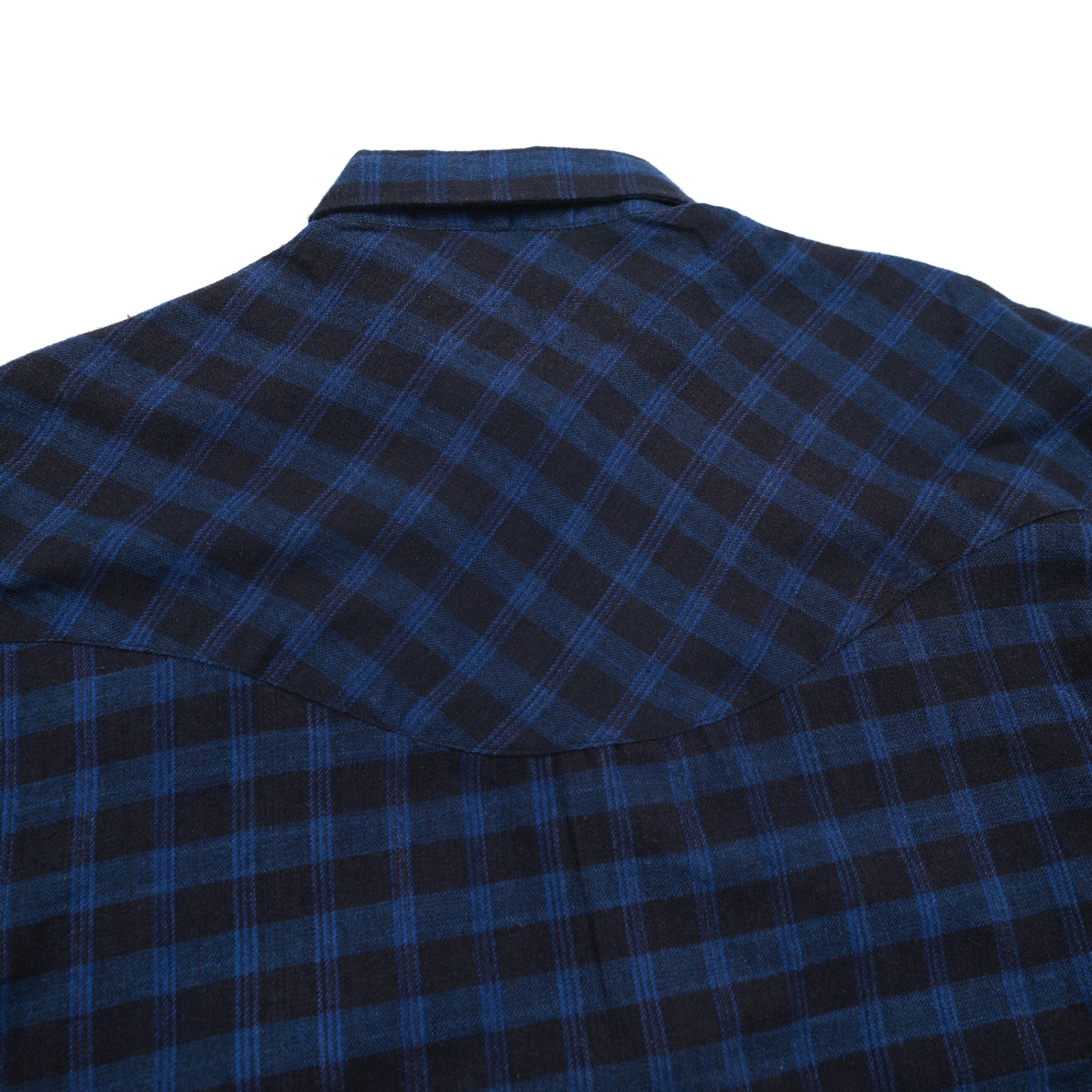 02 - Flannel Shirt Hollie Blue Black Thanksinsomnia