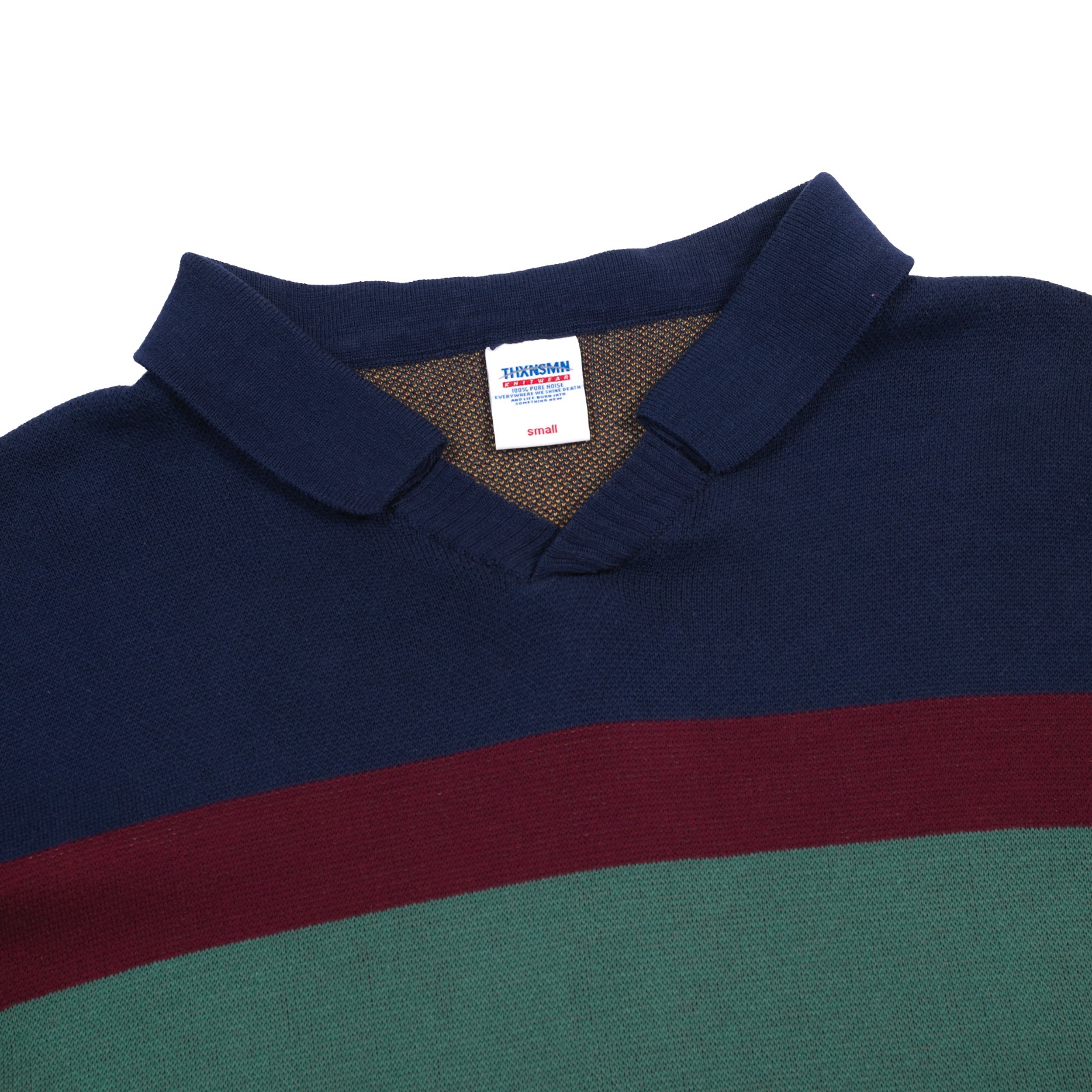 Sweater Rugby Galexia Multicolor Striped Thanksinsomnia